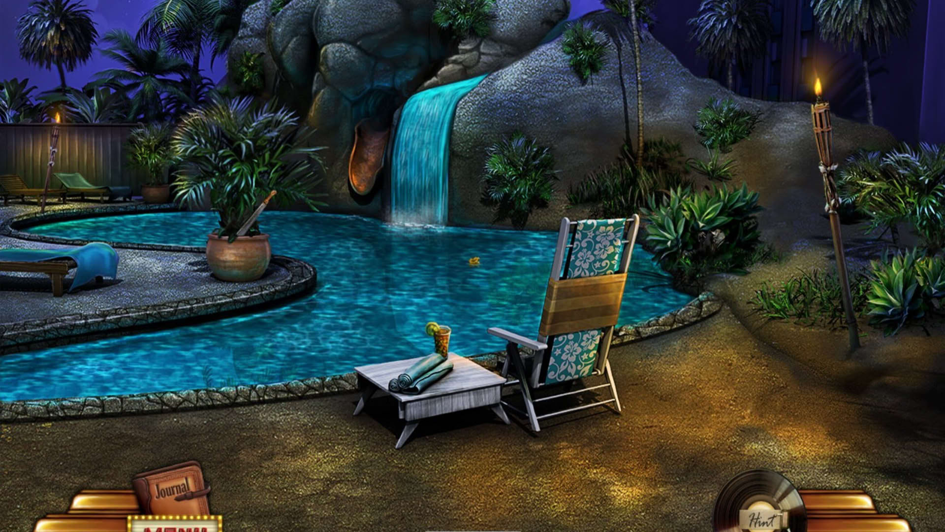 Screenshot for Hidden Mysteries: Gates of Graceland
