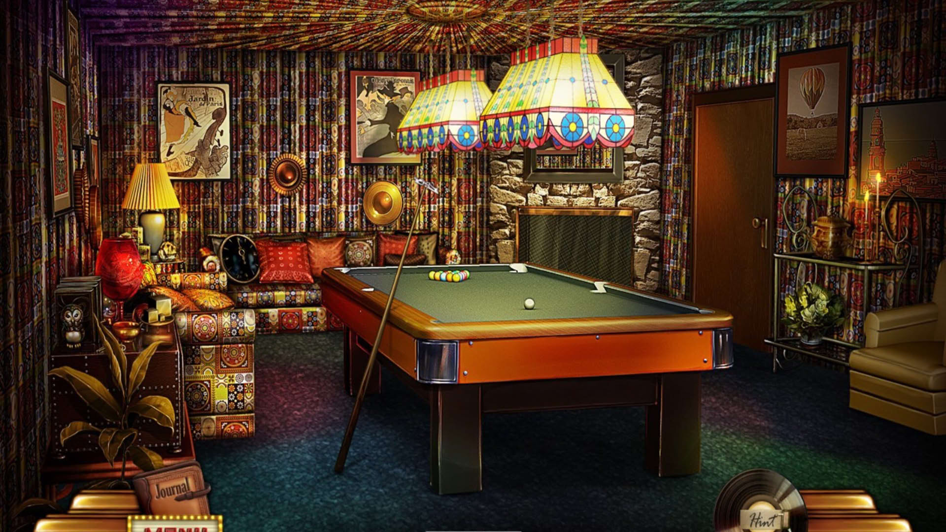 Screenshot for Hidden Mysteries: Gates of Graceland
