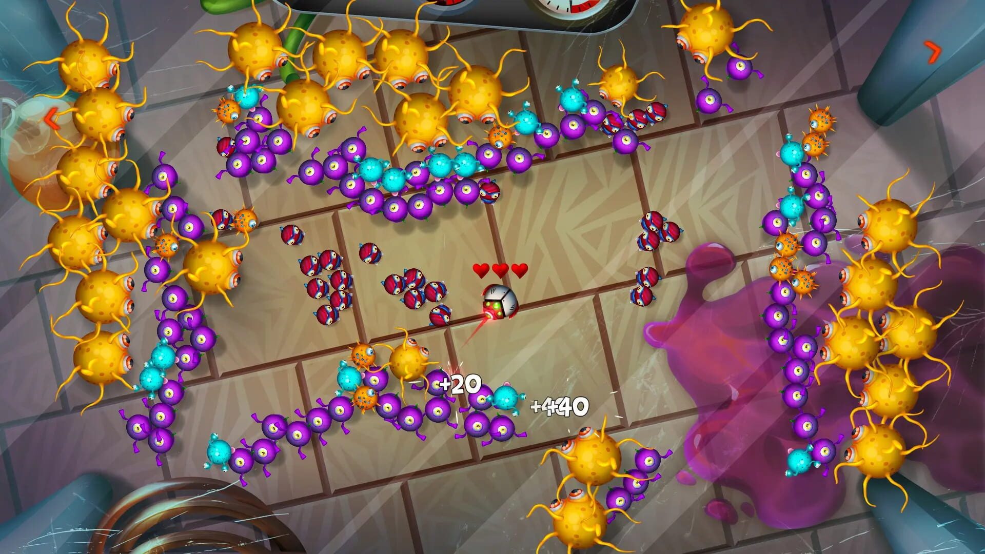 Screenshot for 100 in 1 Game Collection