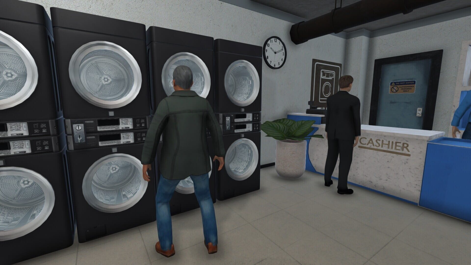 Screenshot for Laundry Store Simulator