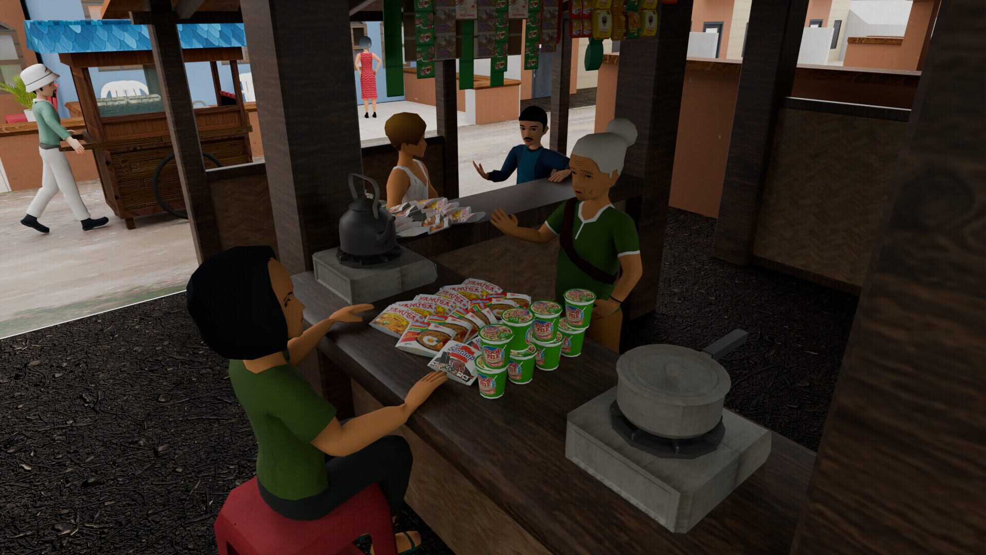Screenshot for Bakso Simulator 2