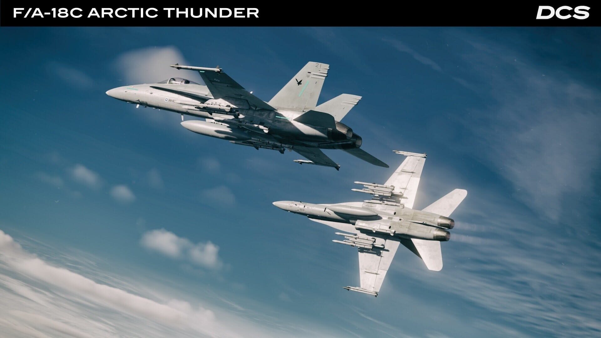 Screenshot for DCS World: F/A-18C Arctic Thunder Campaign