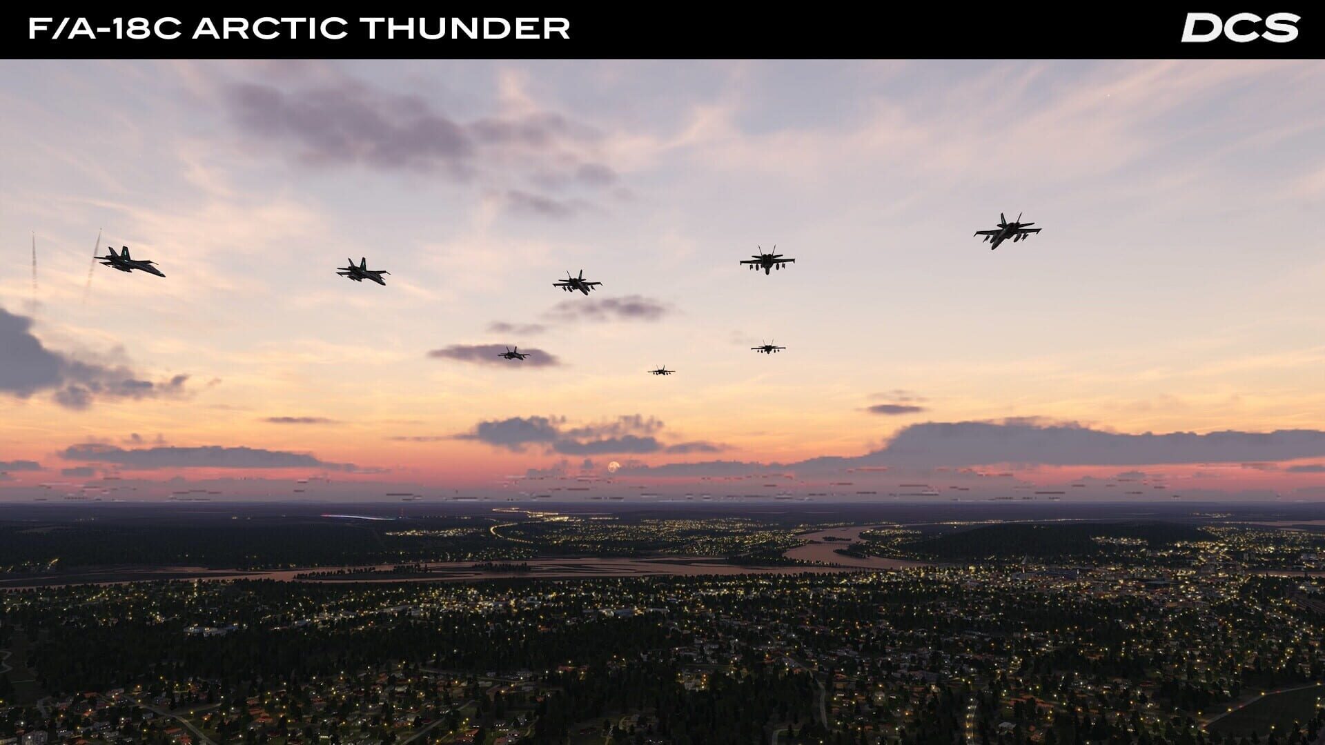 Screenshot for DCS World: F/A-18C Arctic Thunder Campaign