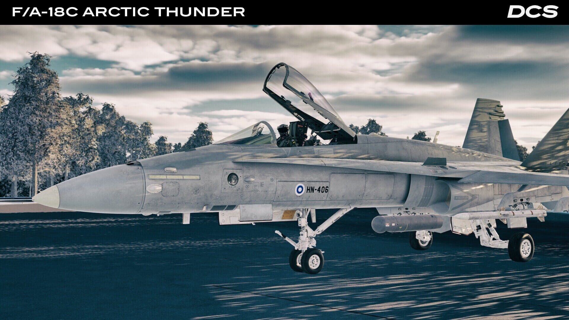 Screenshot for DCS World: F/A-18C Arctic Thunder Campaign