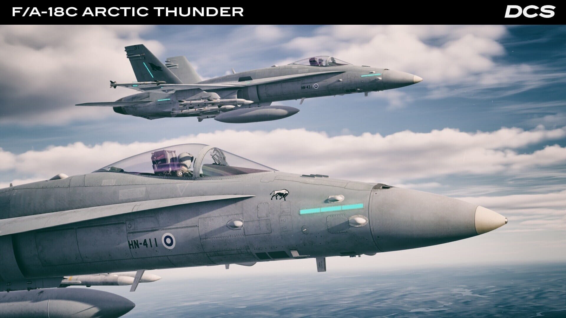 Screenshot for DCS World: F/A-18C Arctic Thunder Campaign