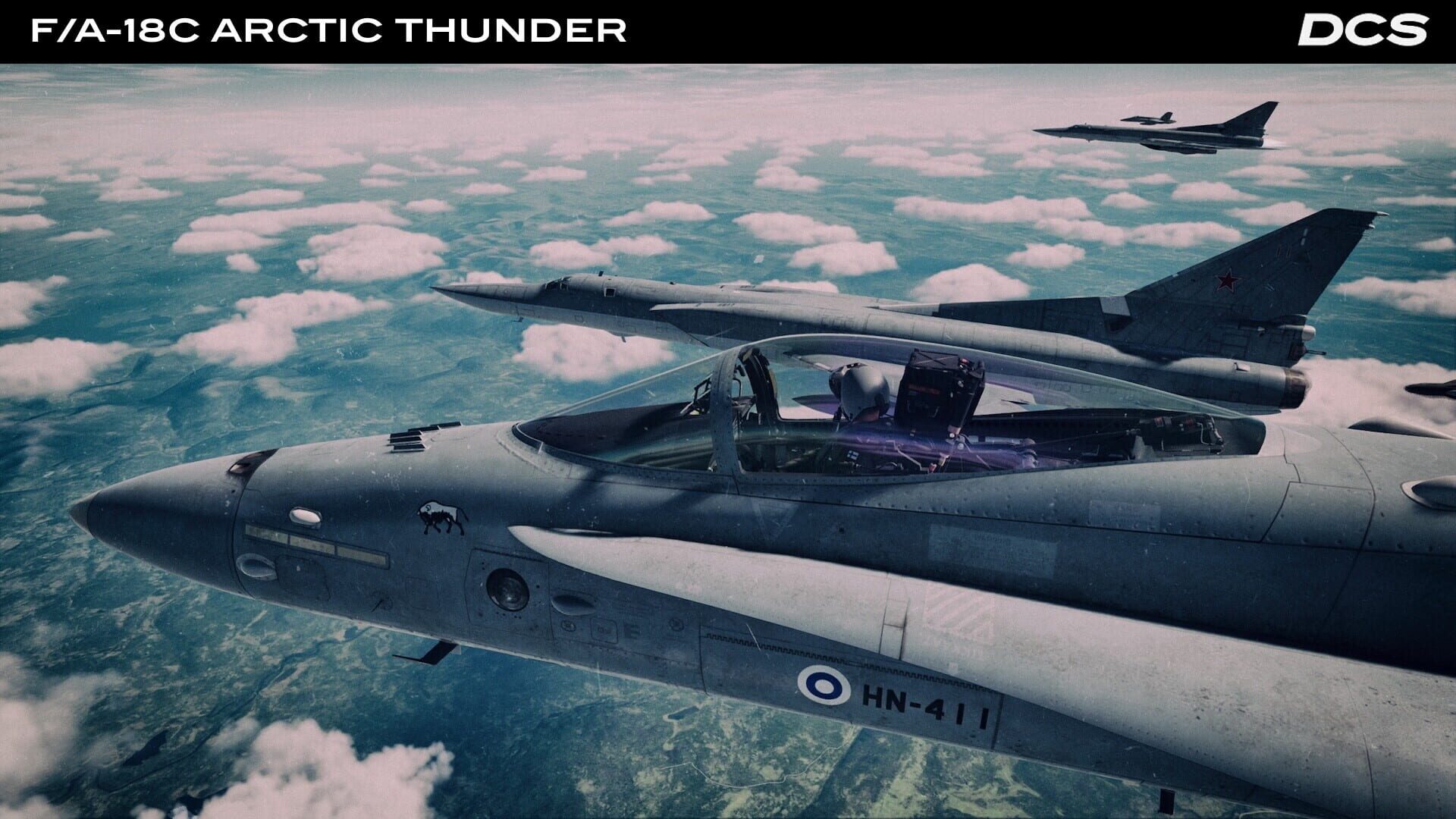 Screenshot for DCS World: F/A-18C Arctic Thunder Campaign