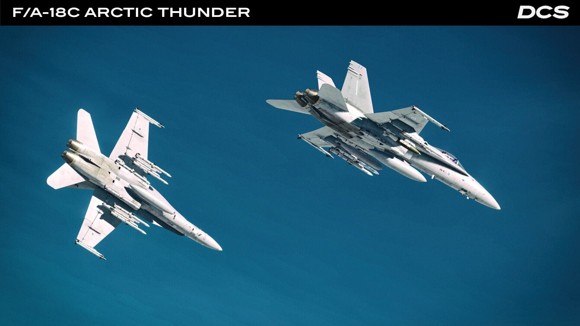 Screenshot for DCS World: F/A-18C Arctic Thunder Campaign