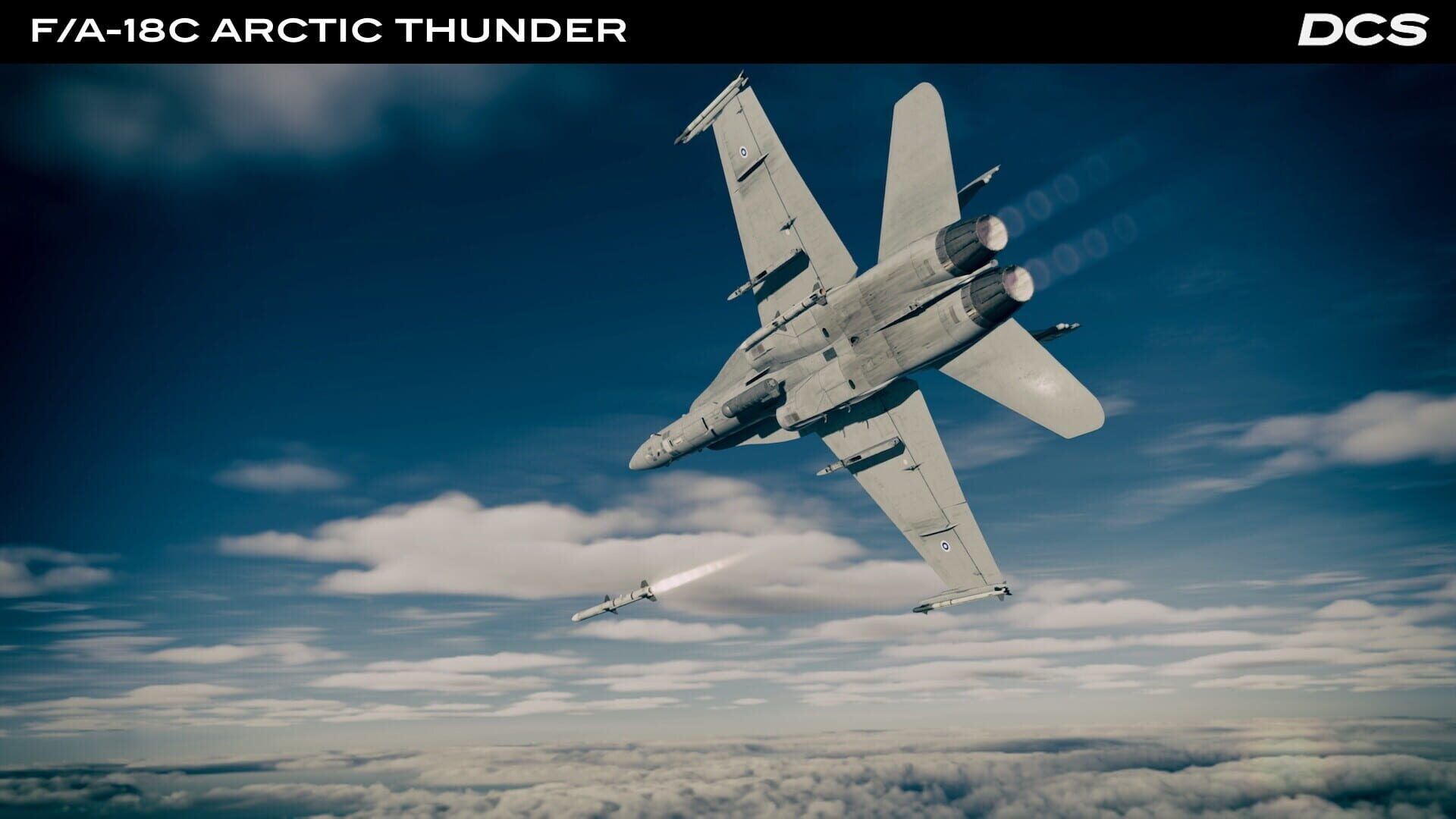 Screenshot for DCS World: F/A-18C Arctic Thunder Campaign