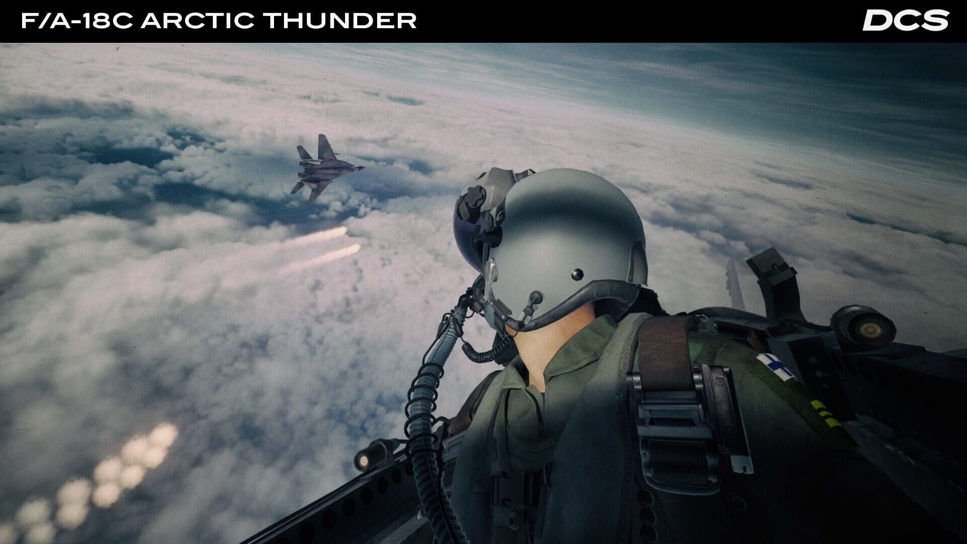 Screenshot for DCS World: F/A-18C Arctic Thunder Campaign