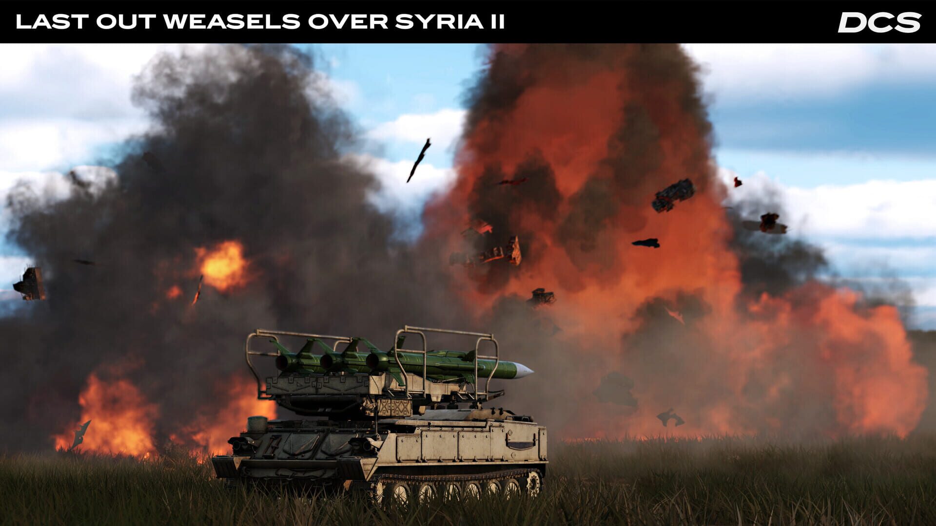 Screenshot for DCS World: F-16C Last Out: Weasels over Syria II Campaign