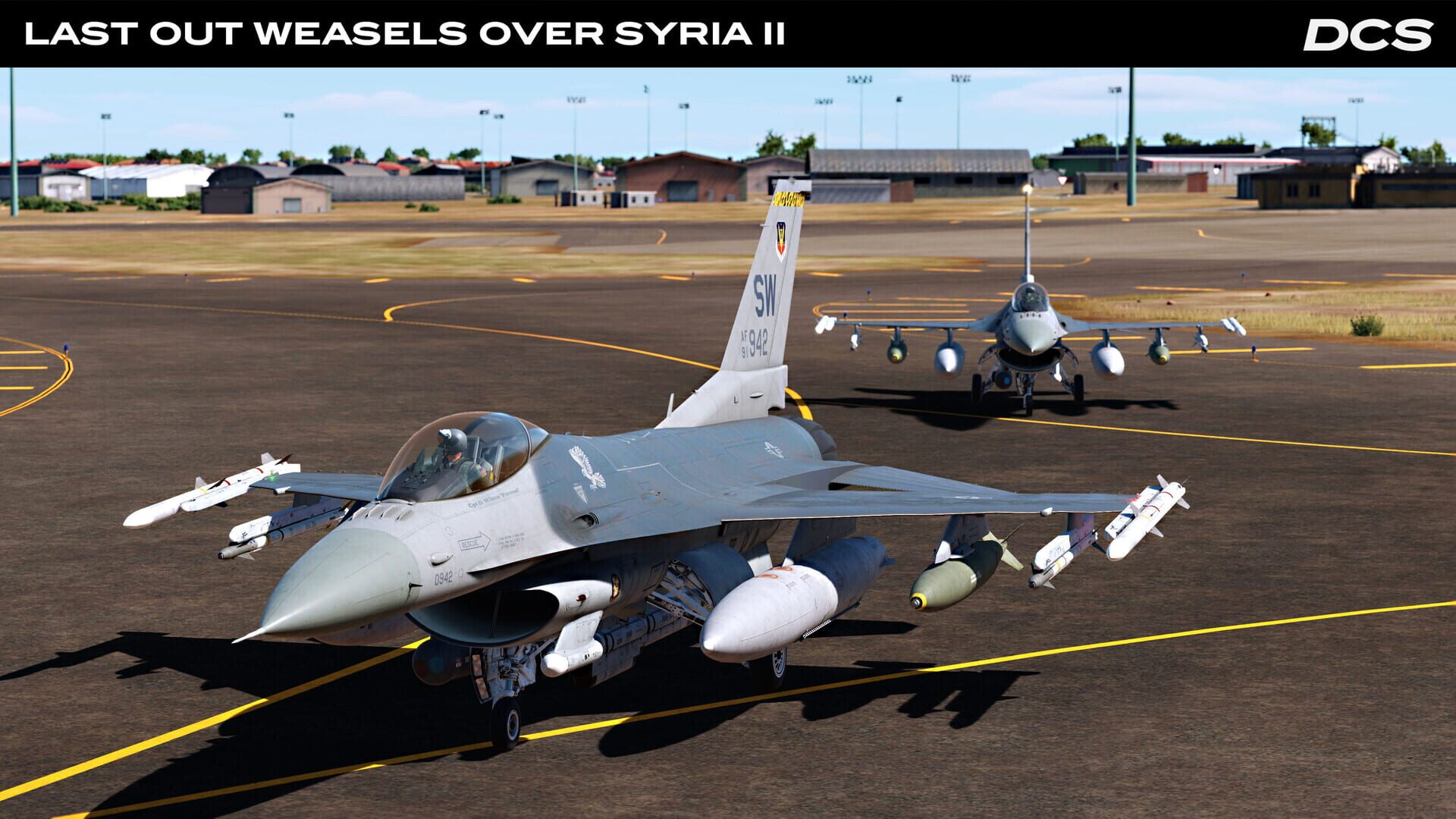 Screenshot for DCS World: F-16C Last Out: Weasels over Syria II Campaign