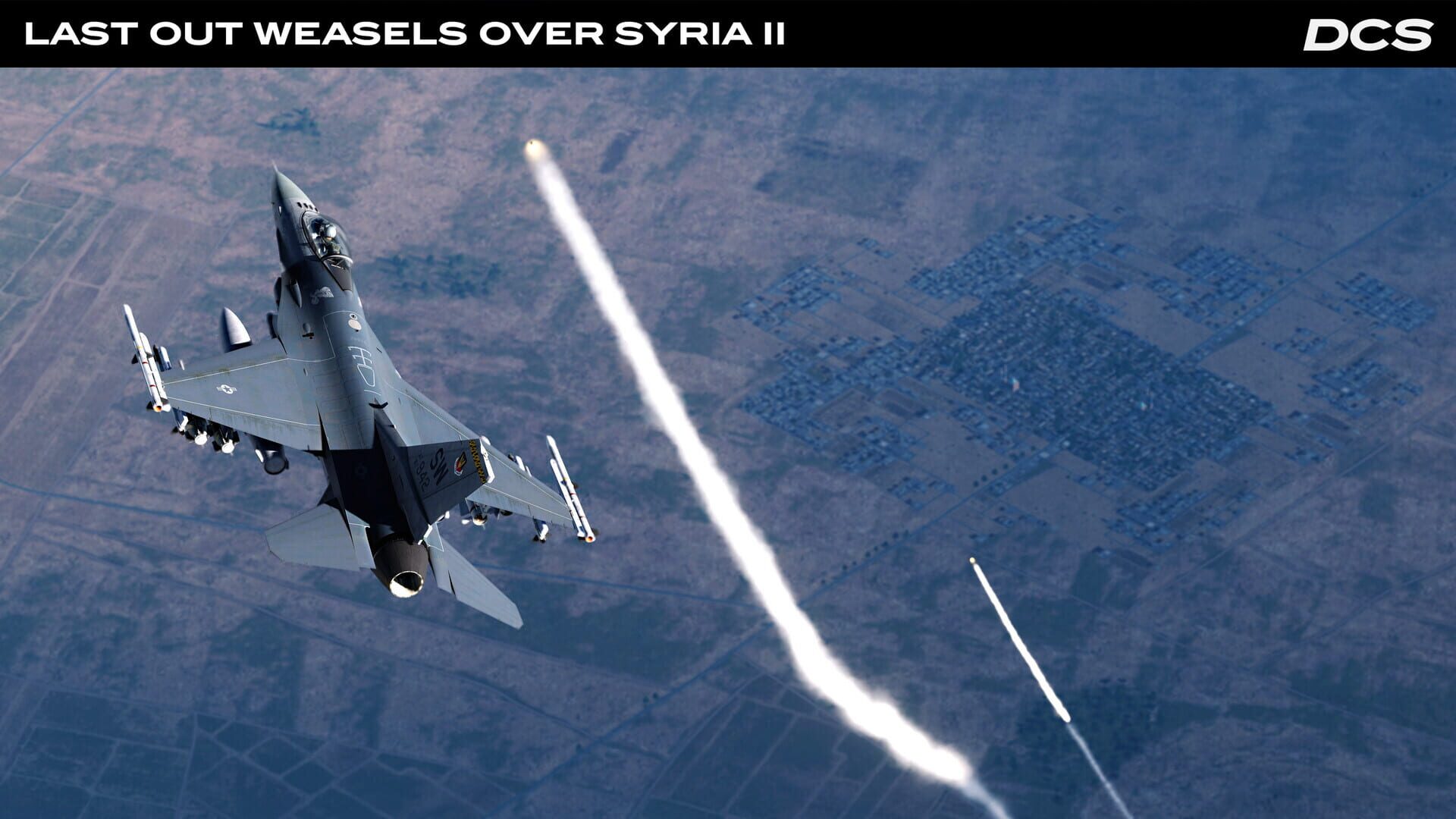 Screenshot for DCS World: F-16C Last Out: Weasels over Syria II Campaign