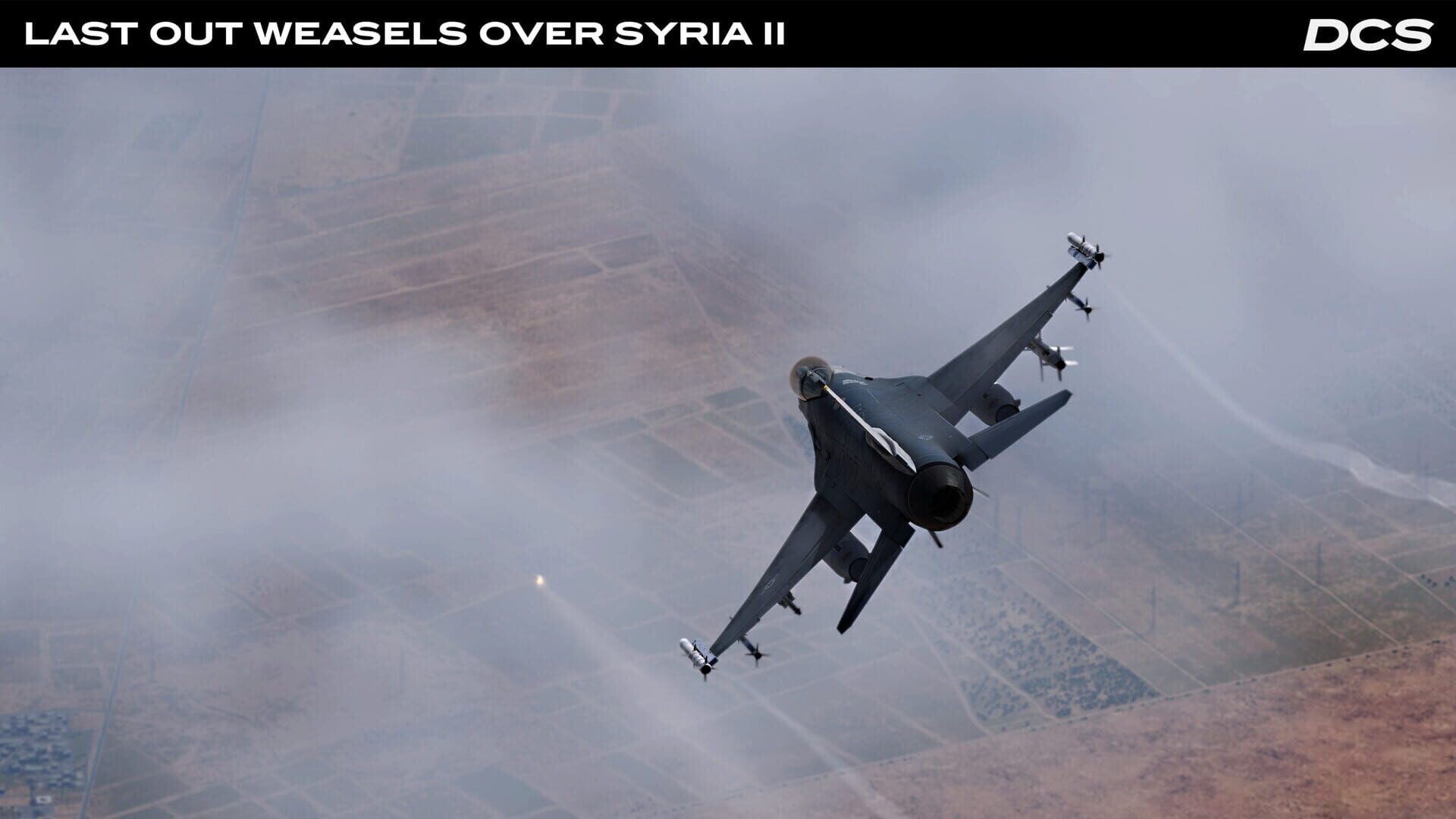Screenshot for DCS World: F-16C Last Out: Weasels over Syria II Campaign