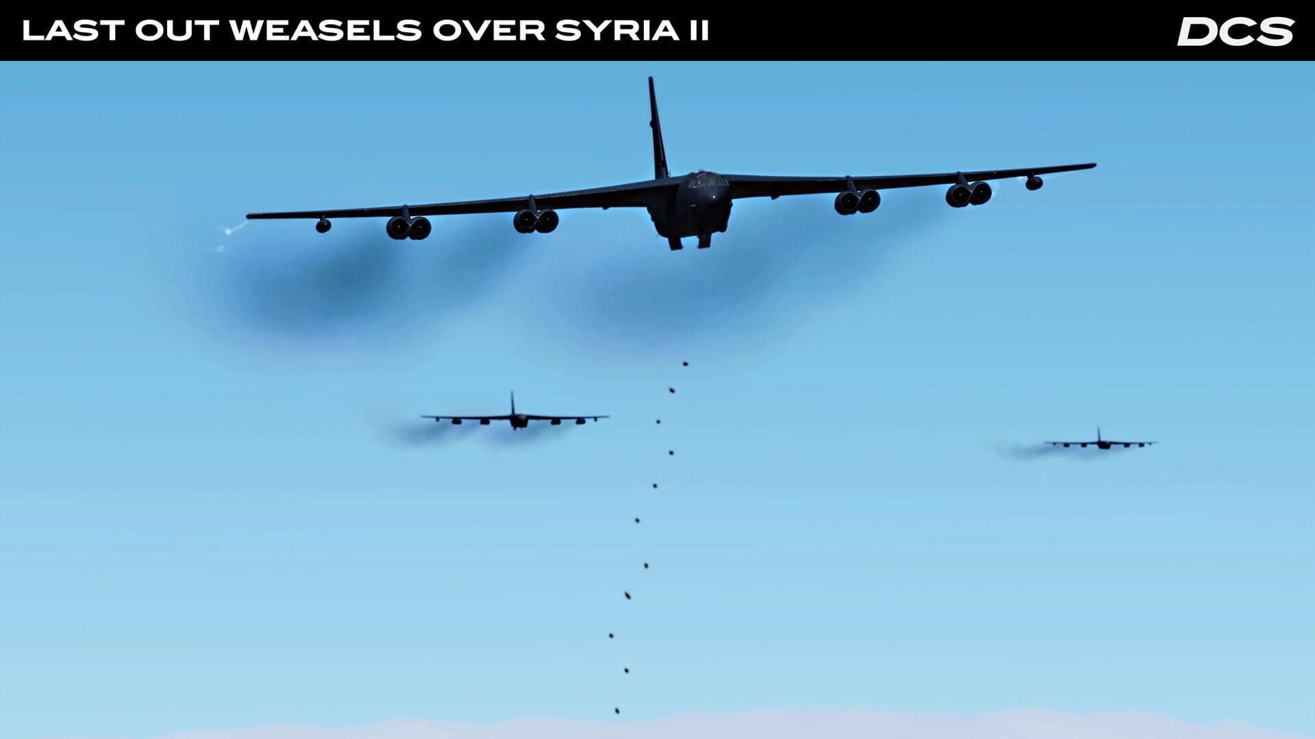 Screenshot for DCS World: F-16C Last Out: Weasels over Syria II Campaign