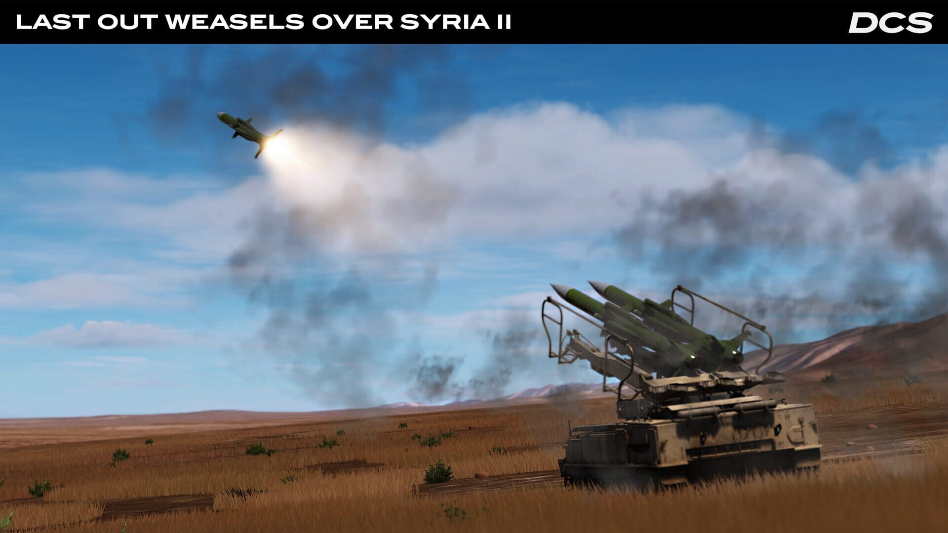 Screenshot for DCS World: F-16C Last Out: Weasels over Syria II Campaign