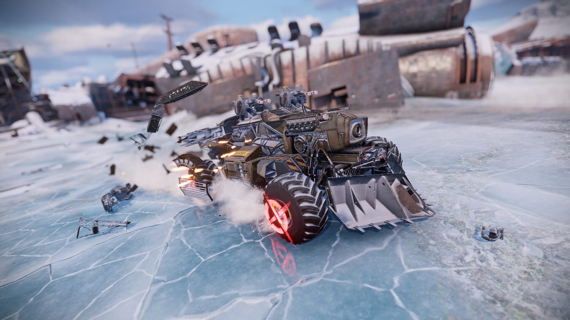 Screenshot for Crossout