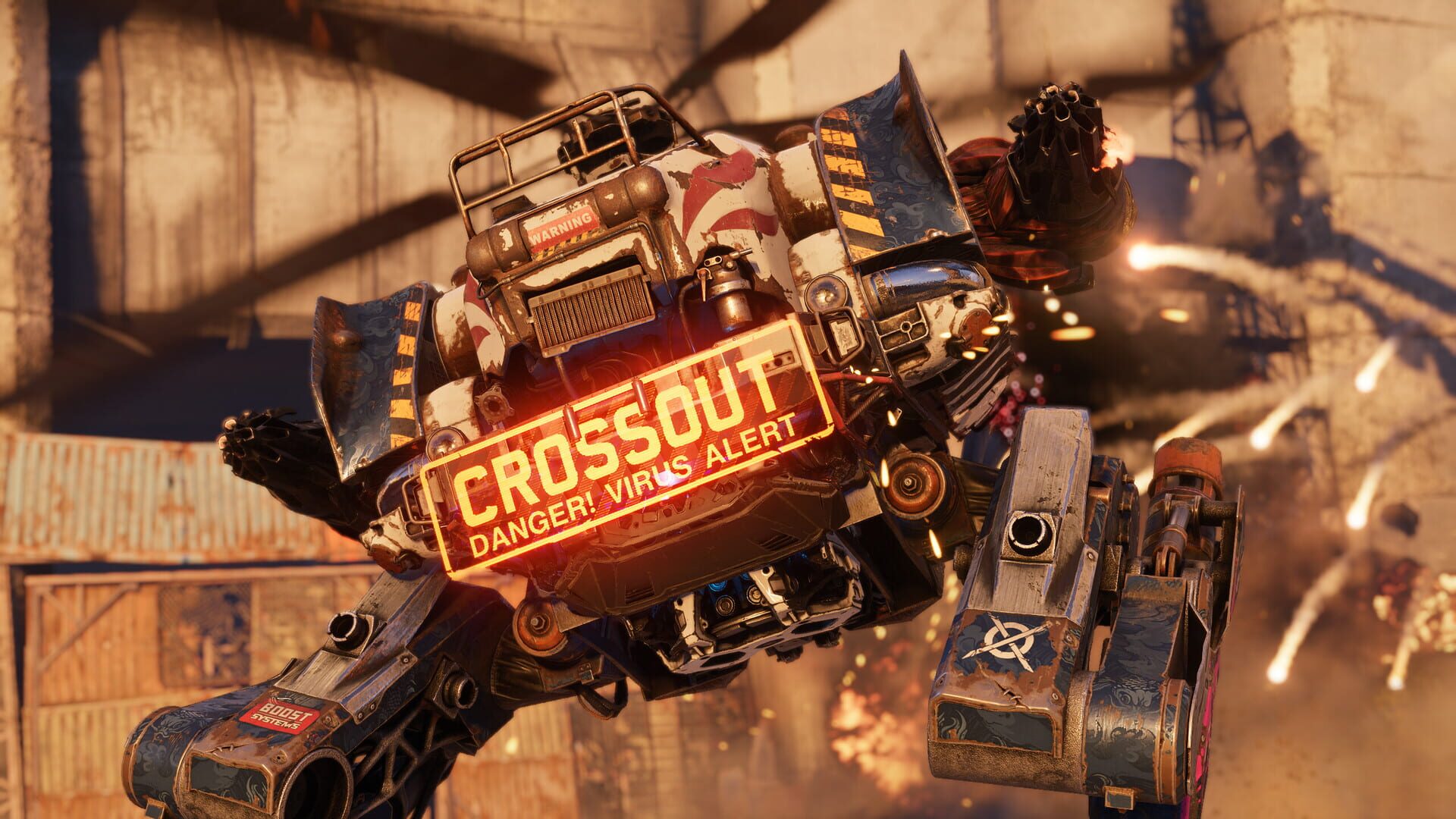 Screenshot for Crossout