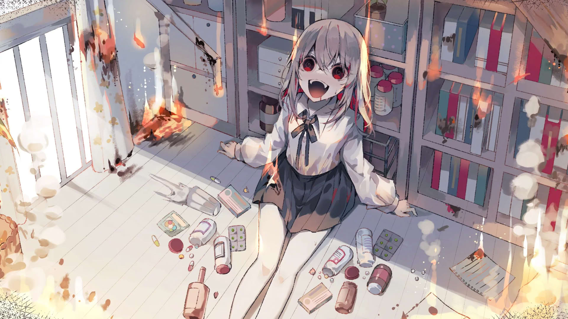 Screenshot for Magical Girl Witch Trials