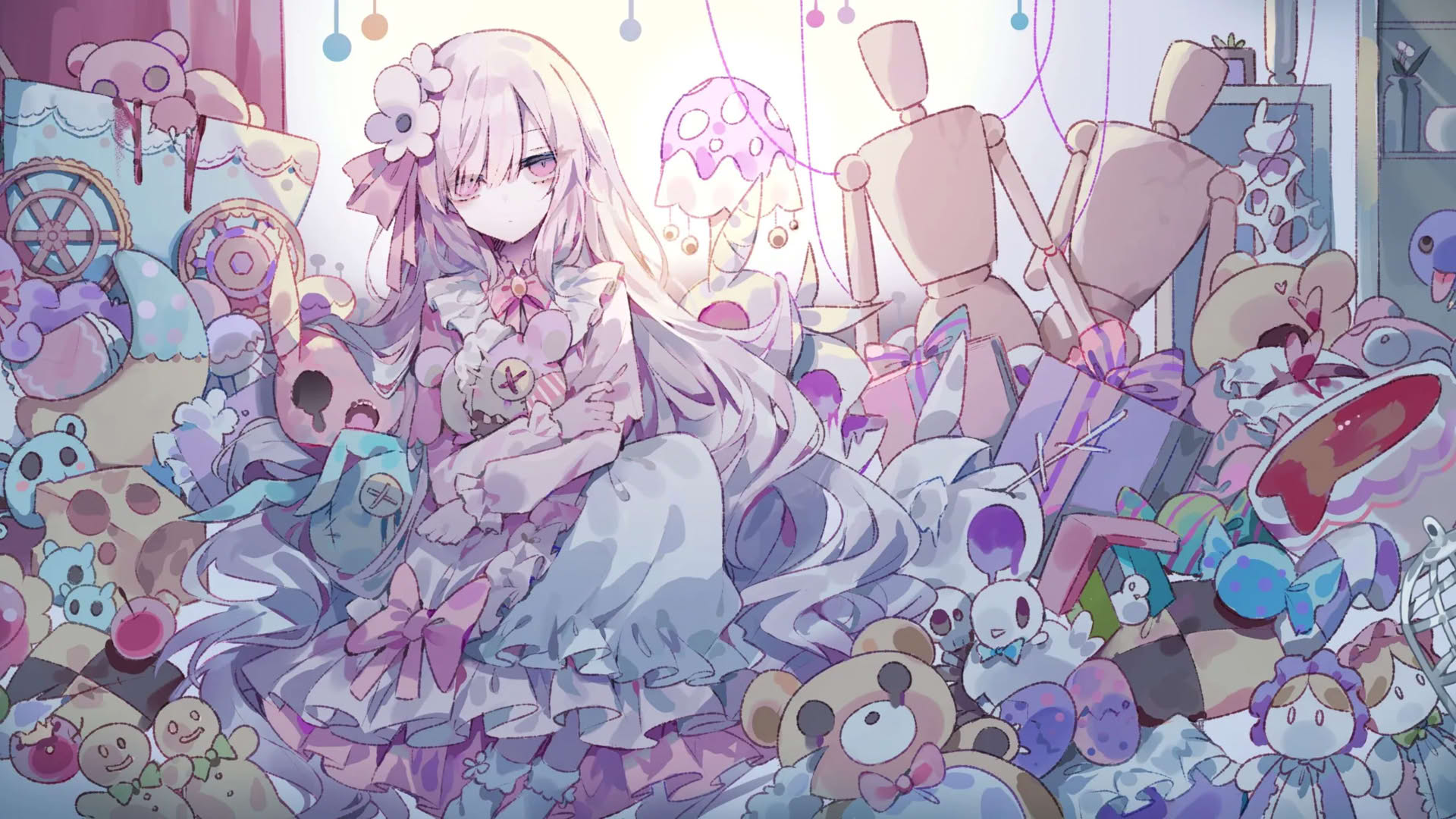 Screenshot for Magical Girl Witch Trials