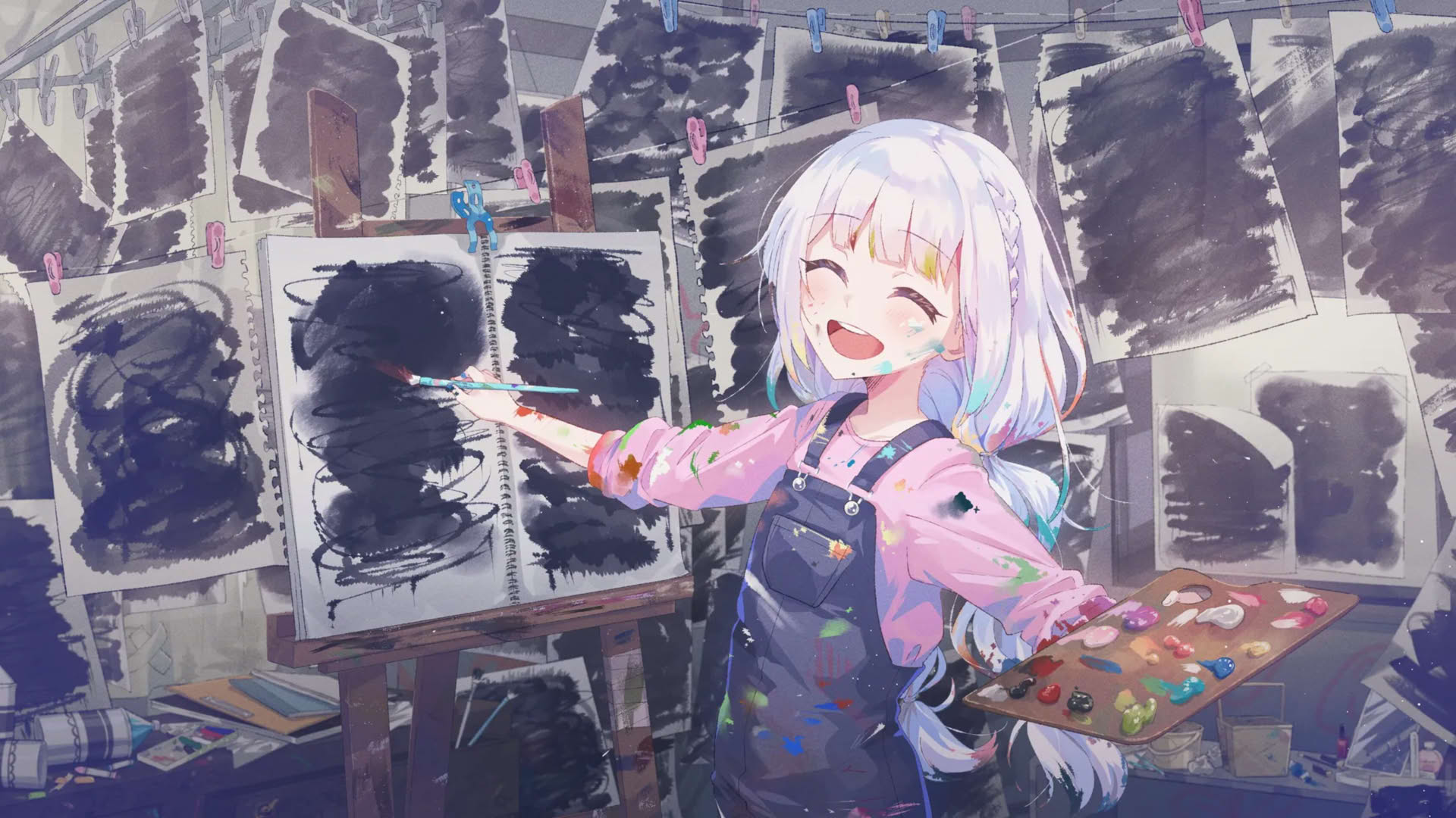 Screenshot for Magical Girl Witch Trials