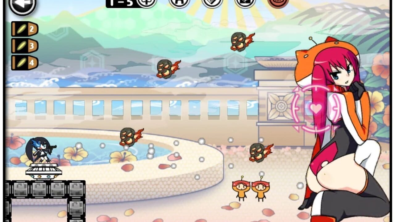 Screenshot for Puchitto Rock Shooter: Pursue the Mystery of the Sexy Planet