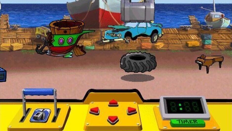 Screenshot for Fisher-Price: Big Action Construction