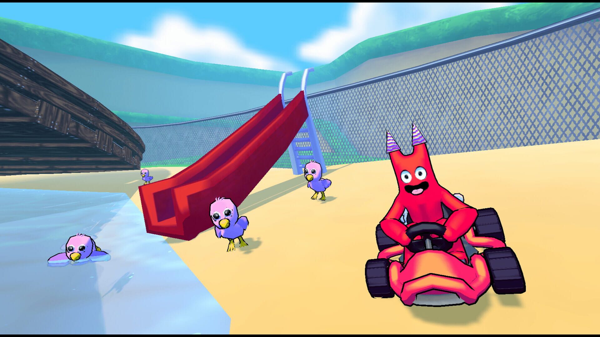 Screenshot for Karting of Banban