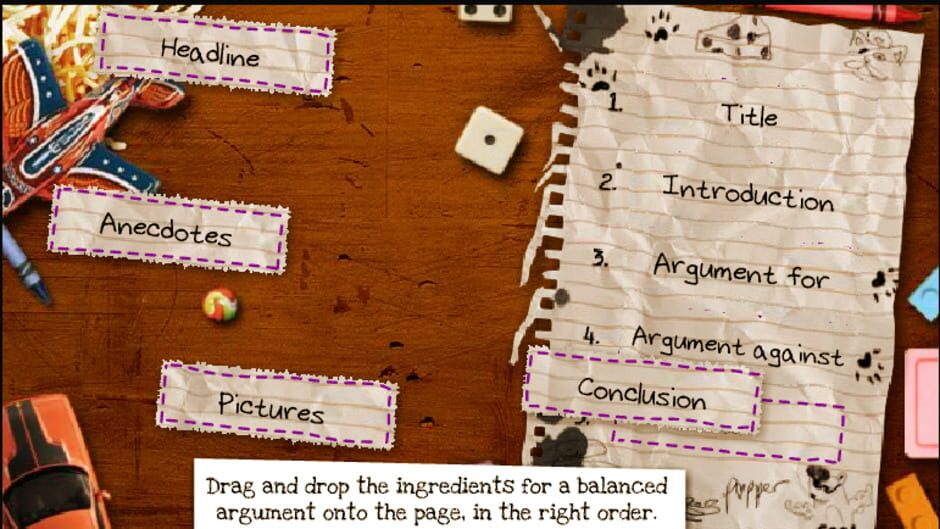 Screenshot for Big Babies: Argument