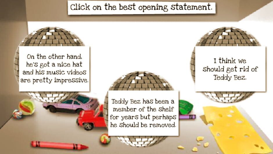 Screenshot for Big Babies: Argument