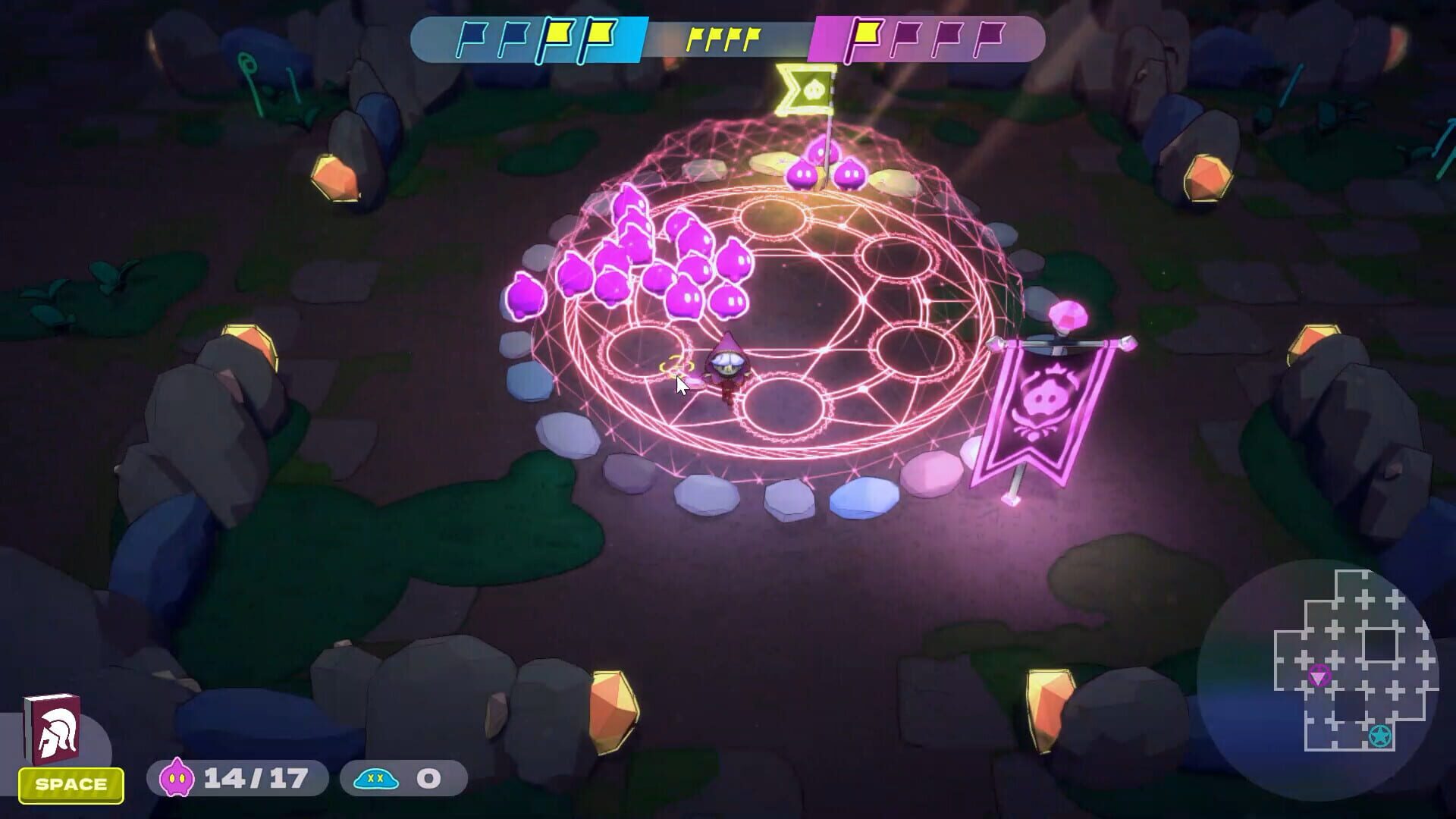 Screenshot for Jelly Troops
