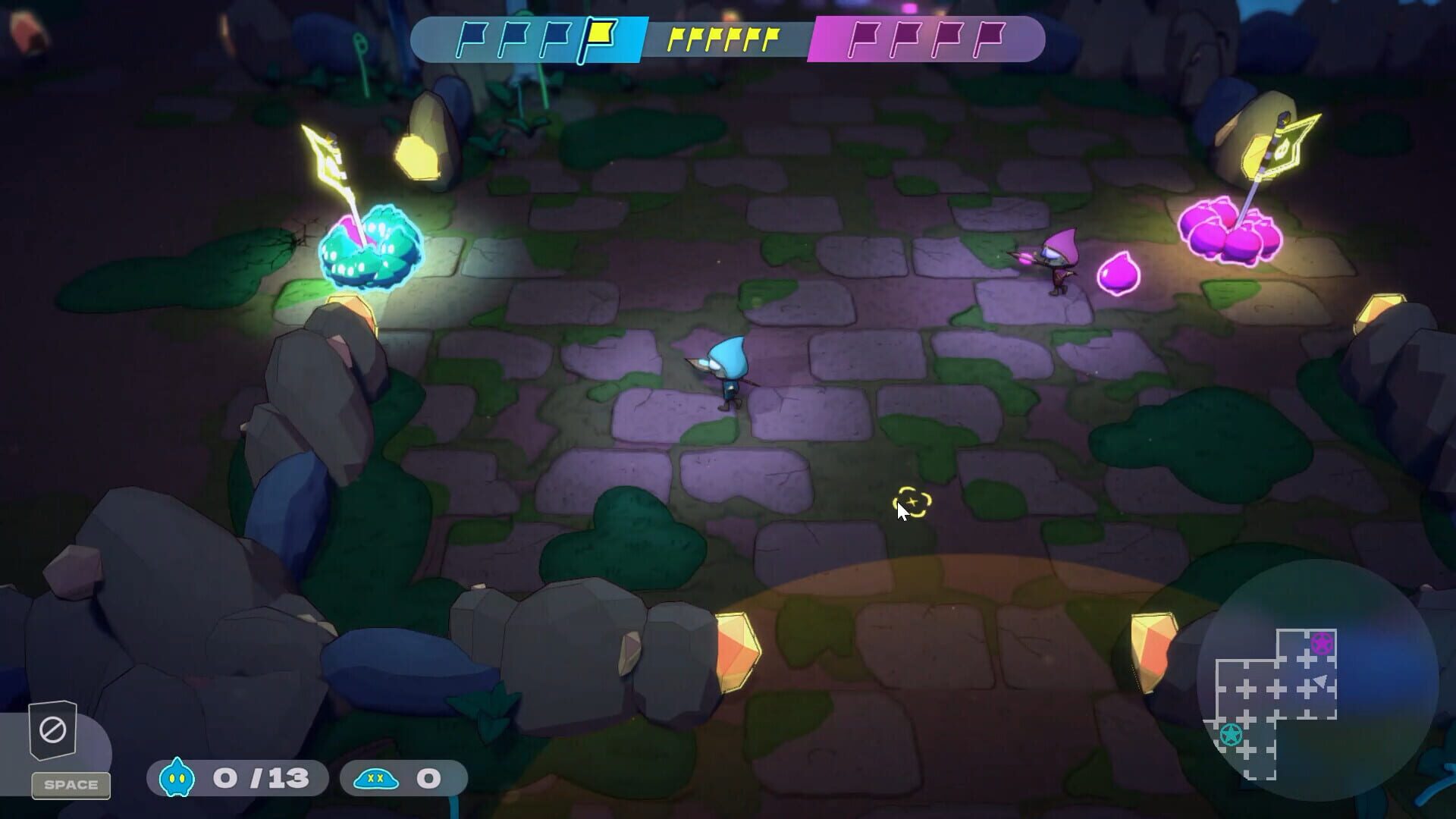 Screenshot for Jelly Troops
