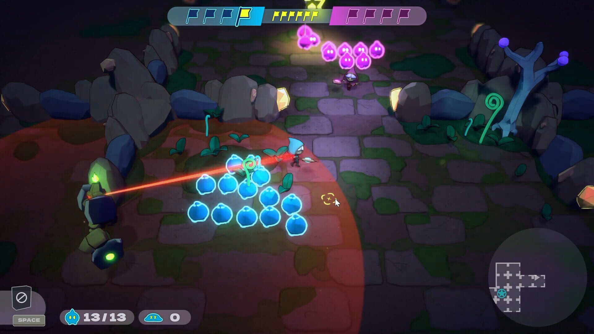Screenshot for Jelly Troops