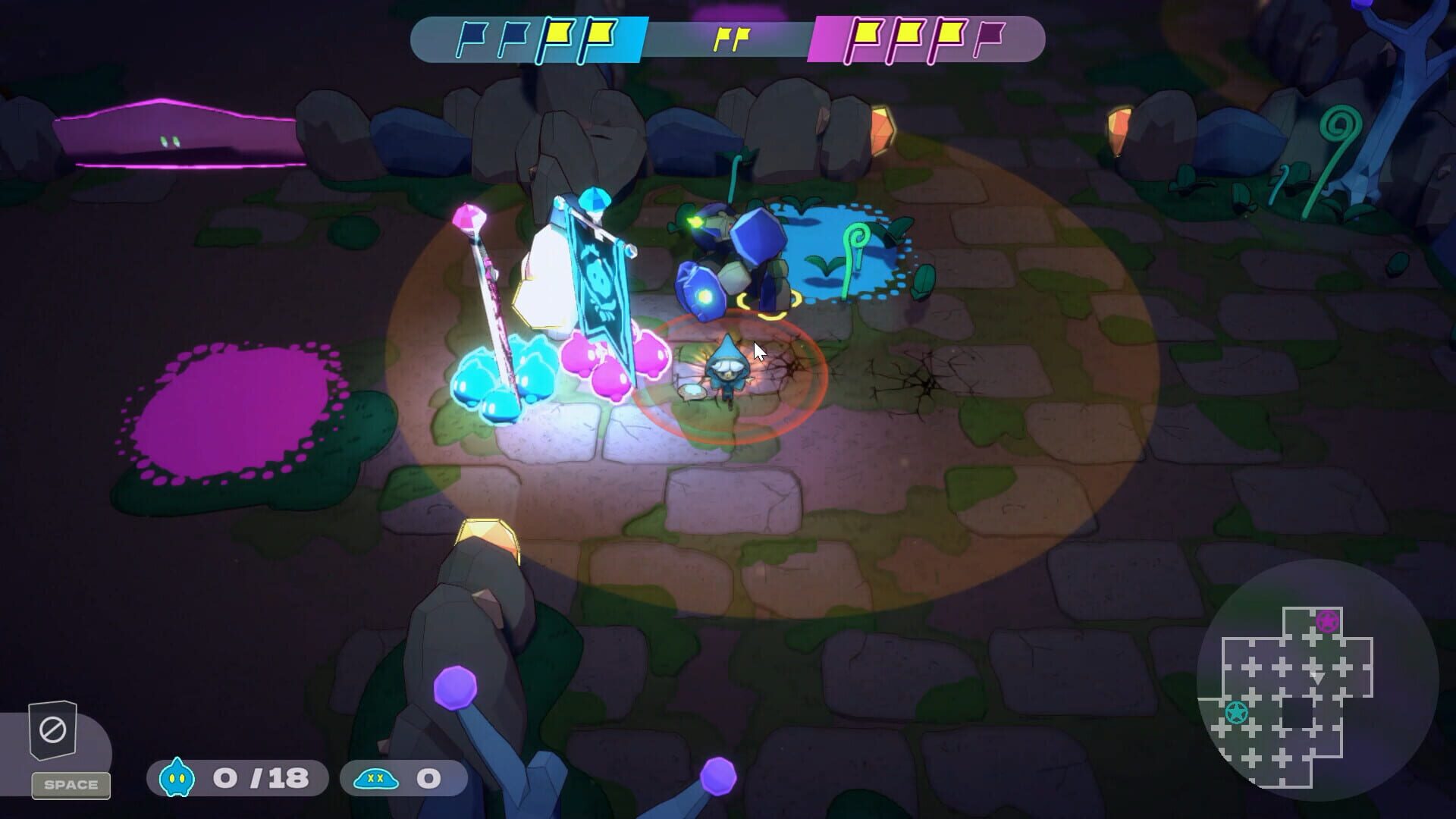 Screenshot for Jelly Troops
