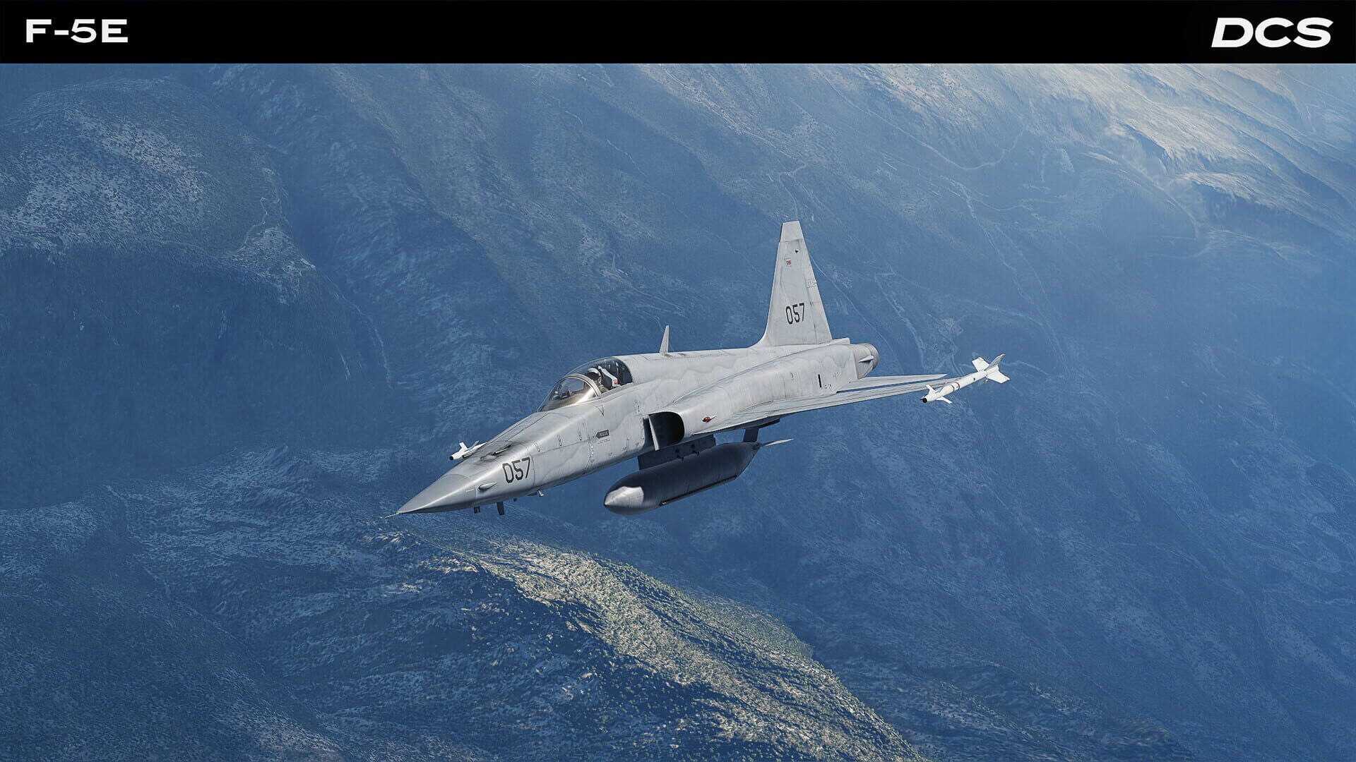 Screenshot for DCS World: F-5E Remastered