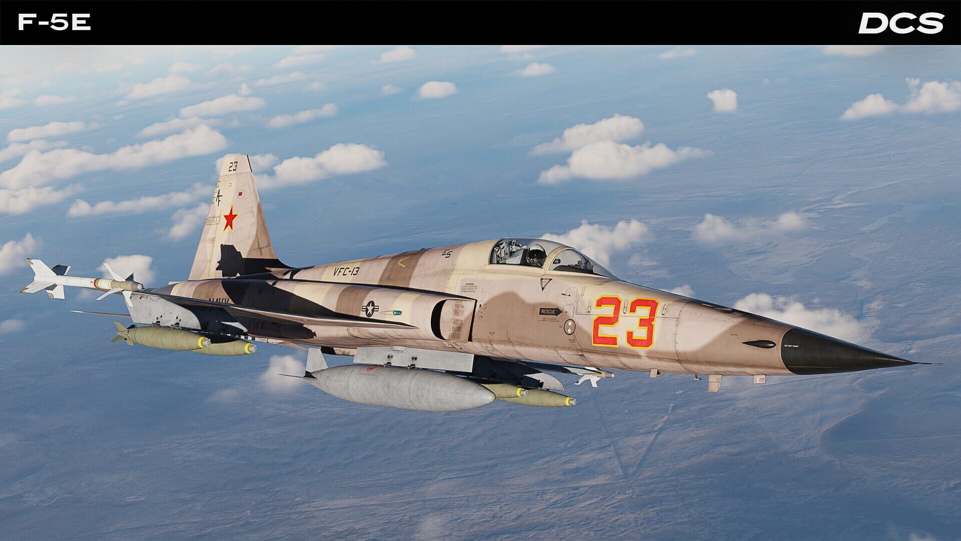 Screenshot for DCS World: F-5E Remastered