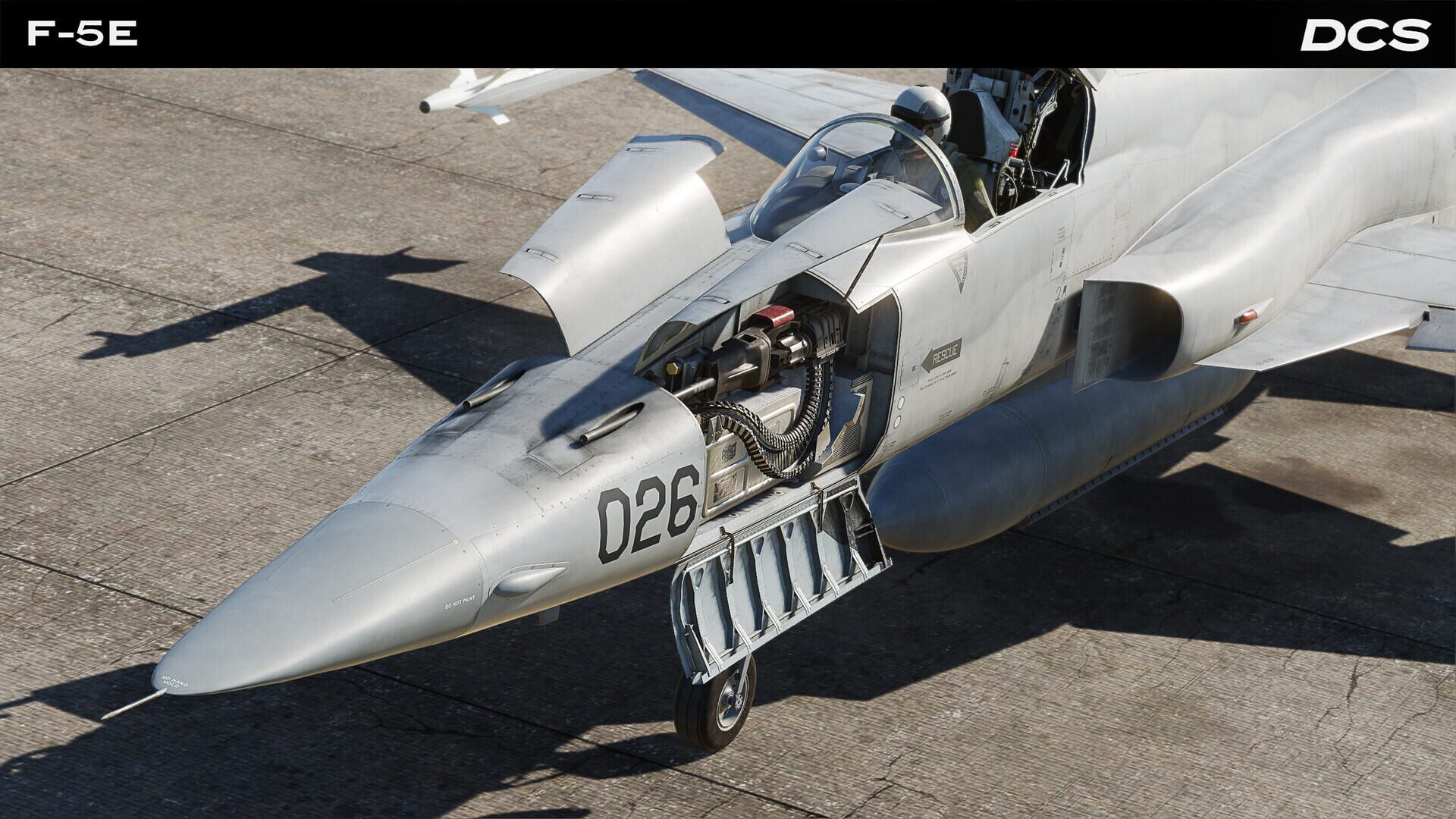 Screenshot for DCS World: F-5E Remastered