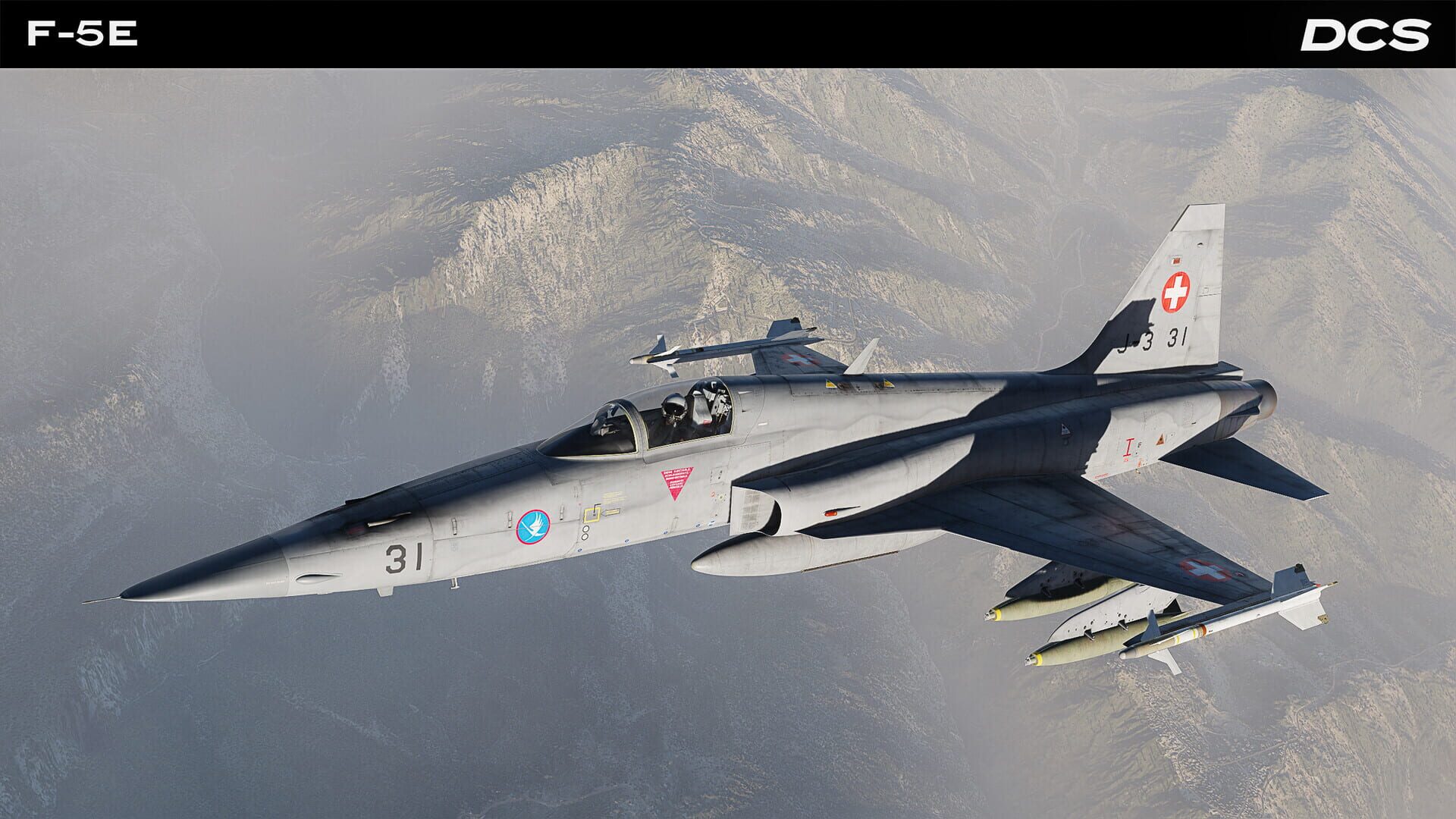Screenshot for DCS World: F-5E Remastered