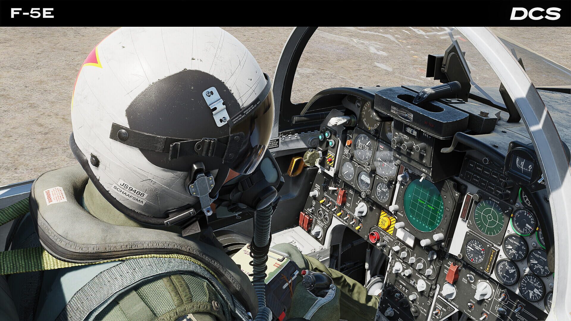 Screenshot for DCS World: F-5E Remastered