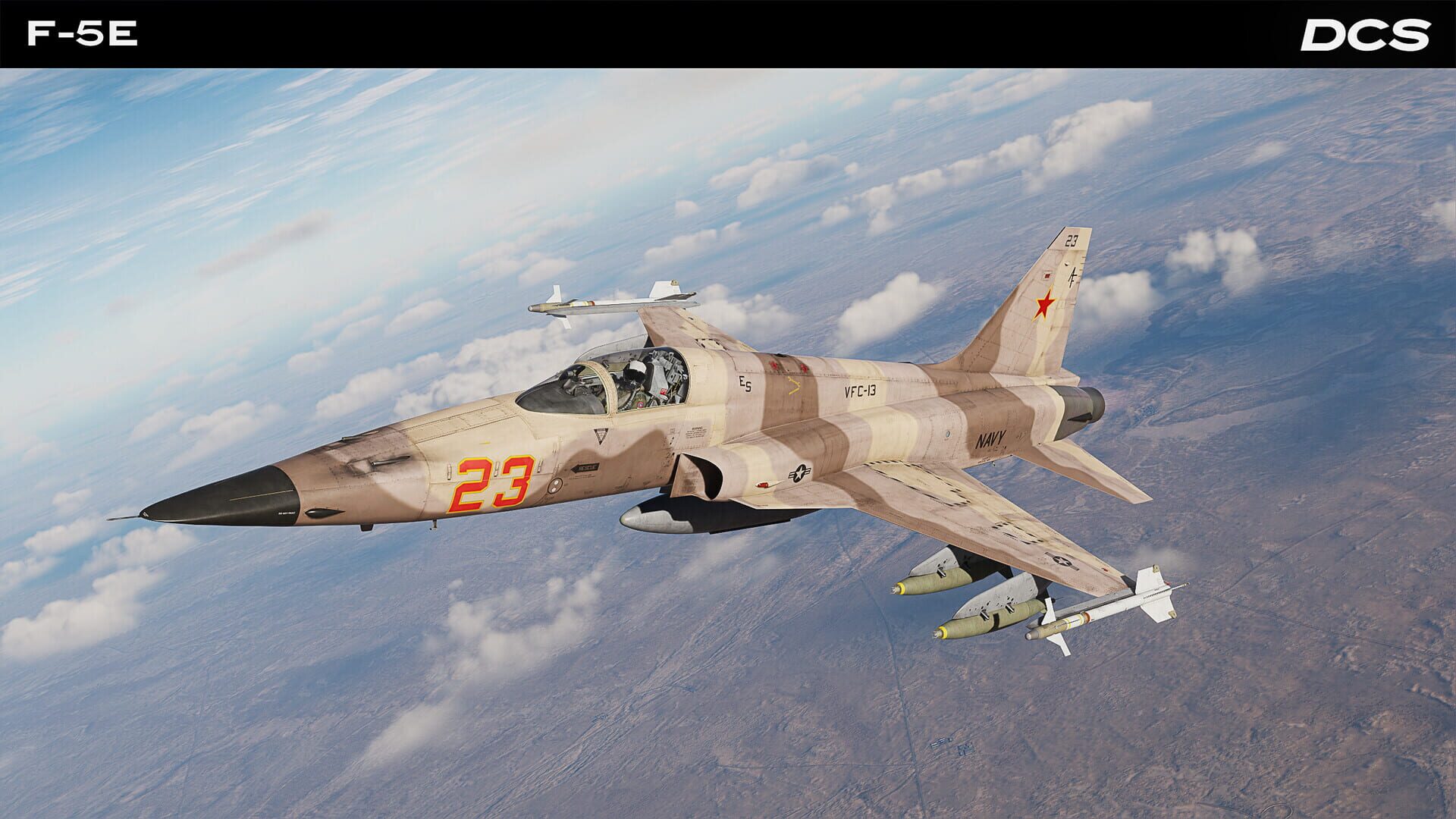 Screenshot for DCS World: F-5E Remastered