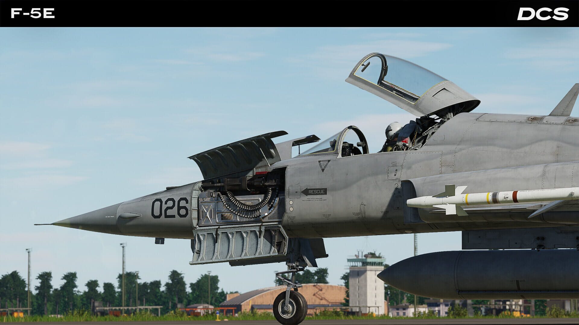 Screenshot for DCS World: F-5E Remastered