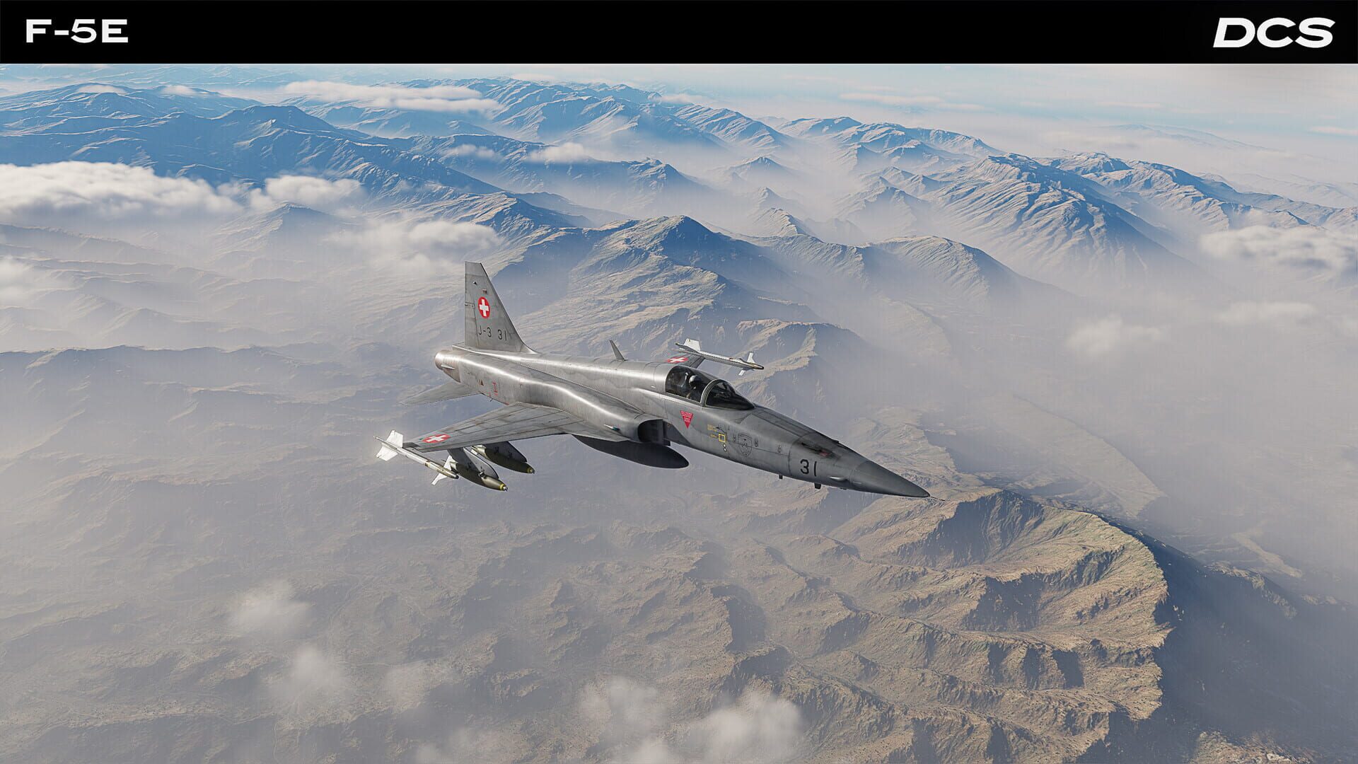 Screenshot for DCS World: F-5E Remastered