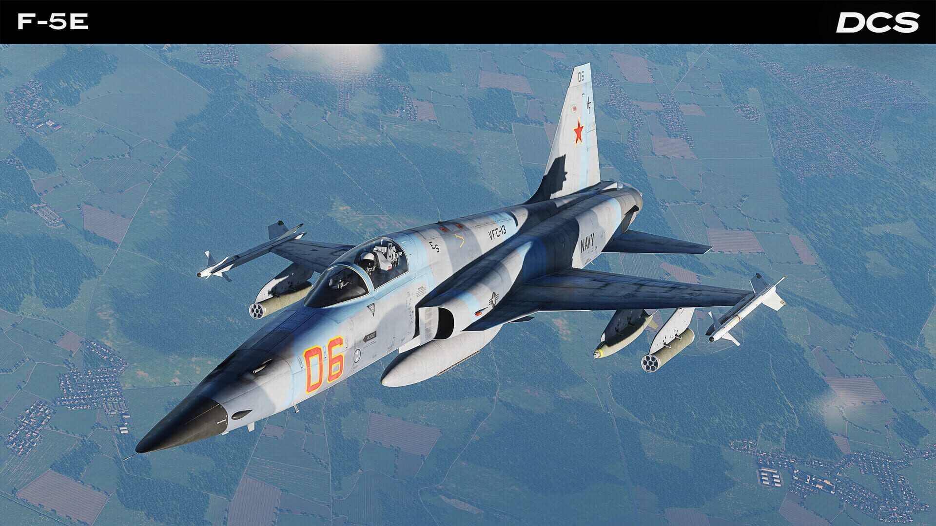 Screenshot for DCS World: F-5E Remastered