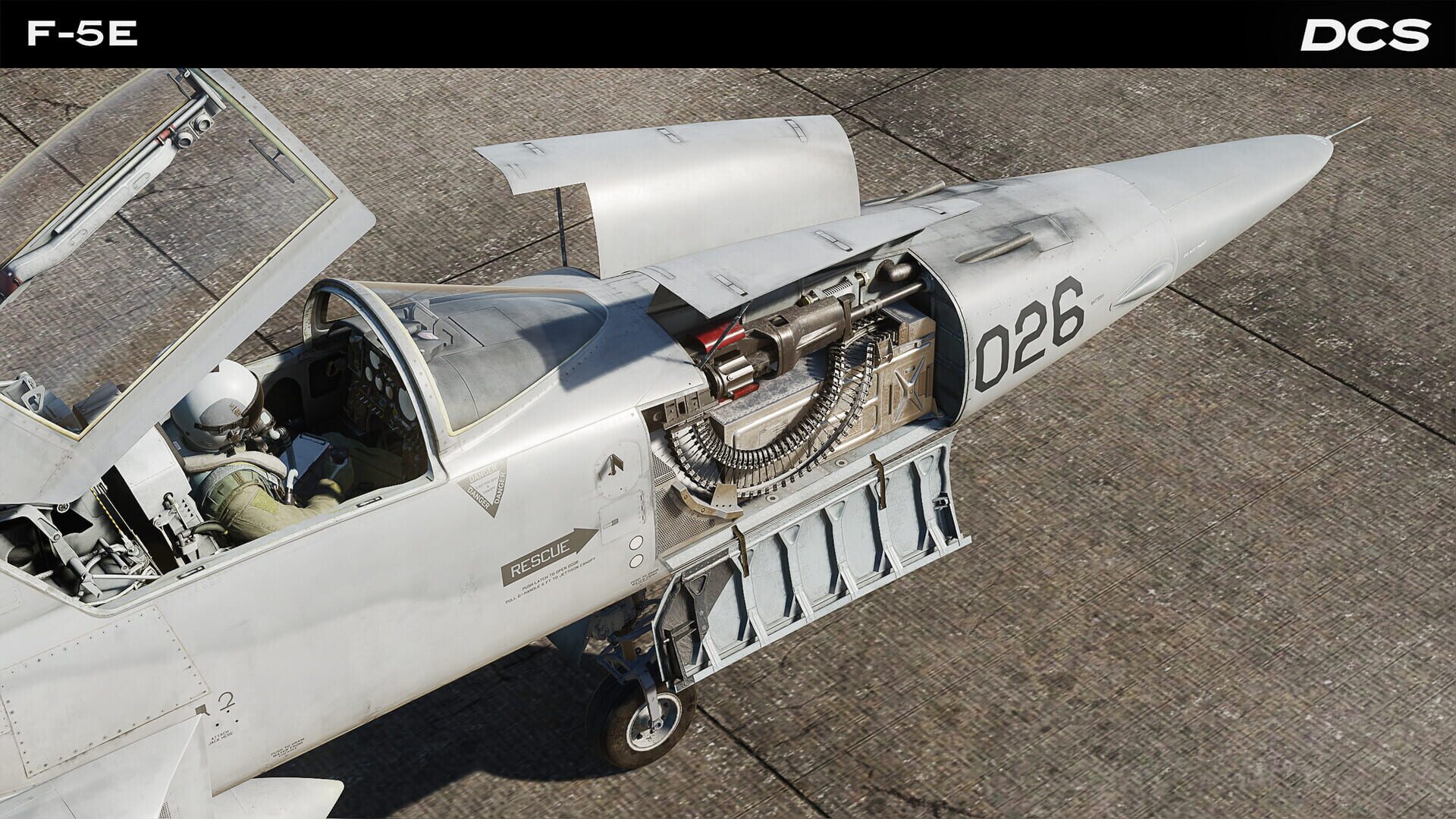 Screenshot for DCS World: F-5E Remastered