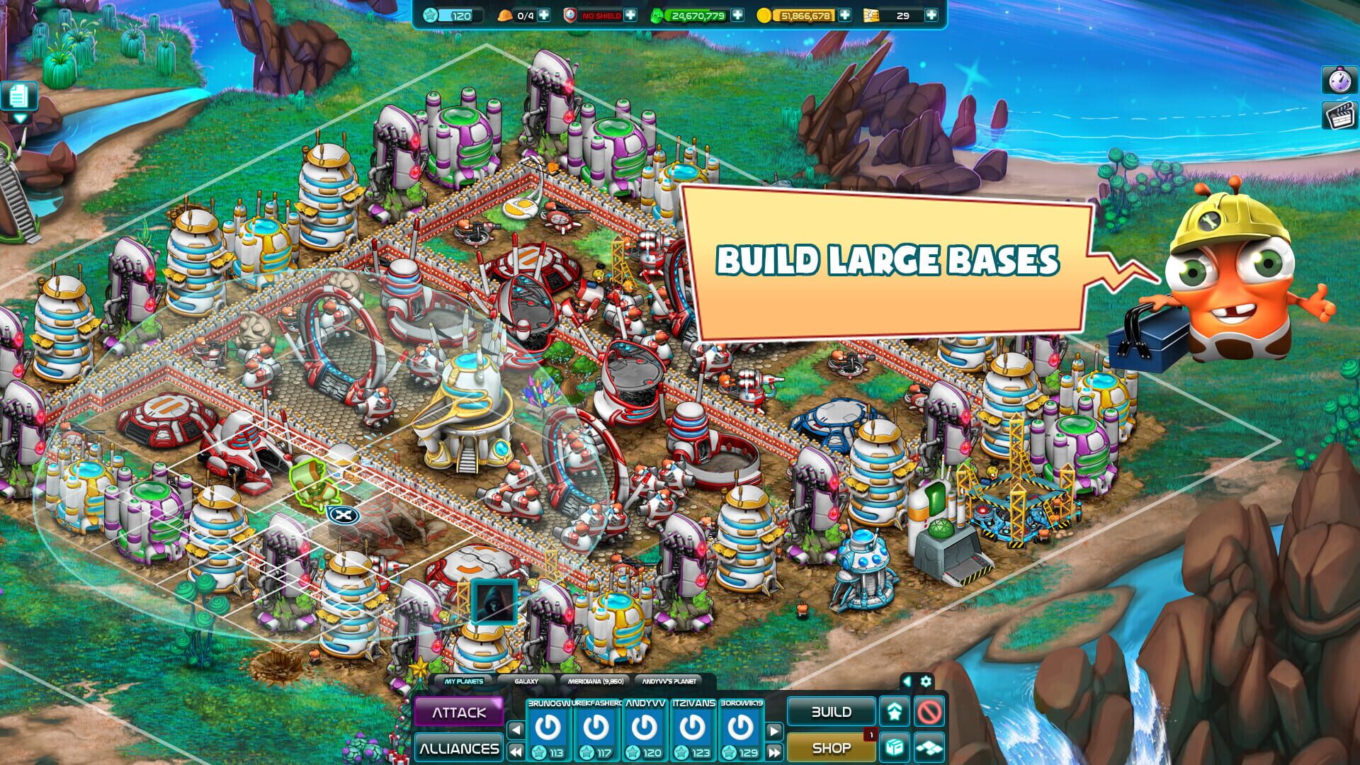 Screenshot for Galaxy Life