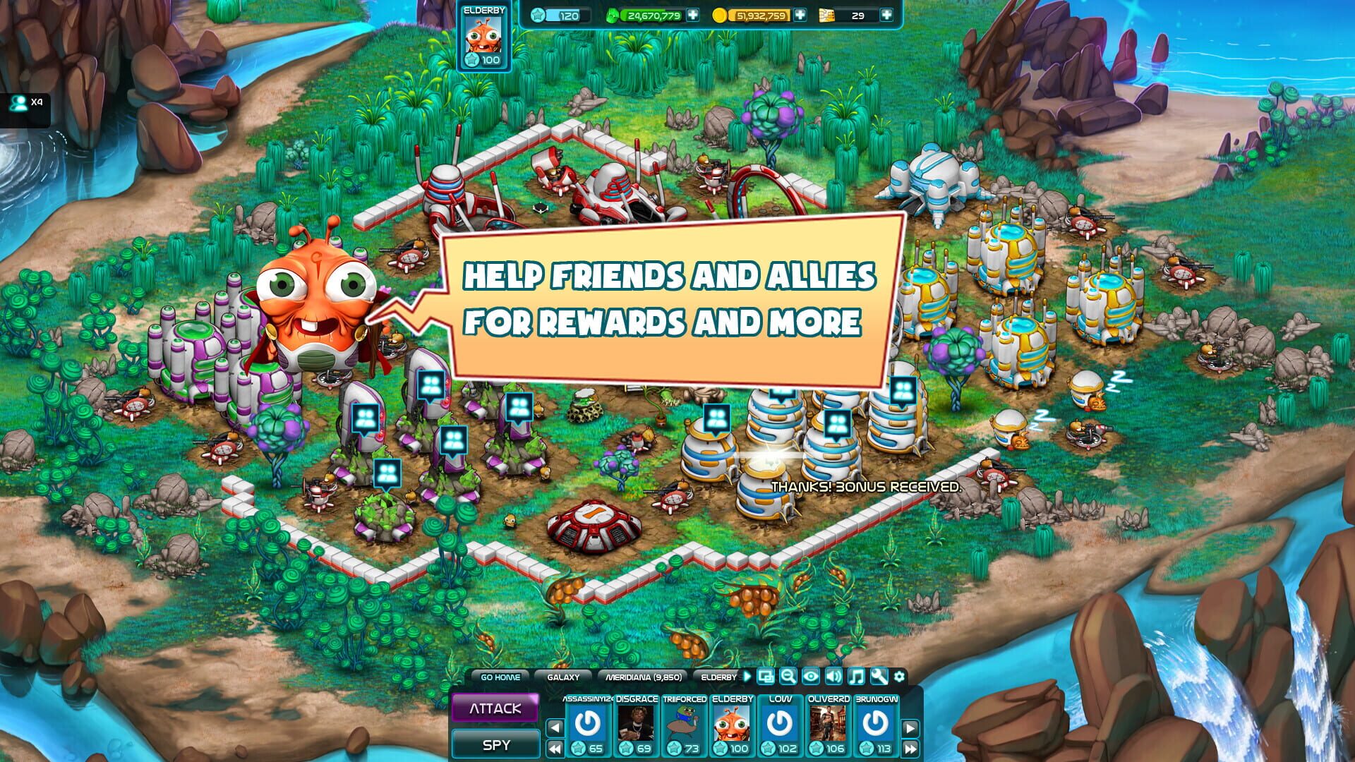 Screenshot for Galaxy Life