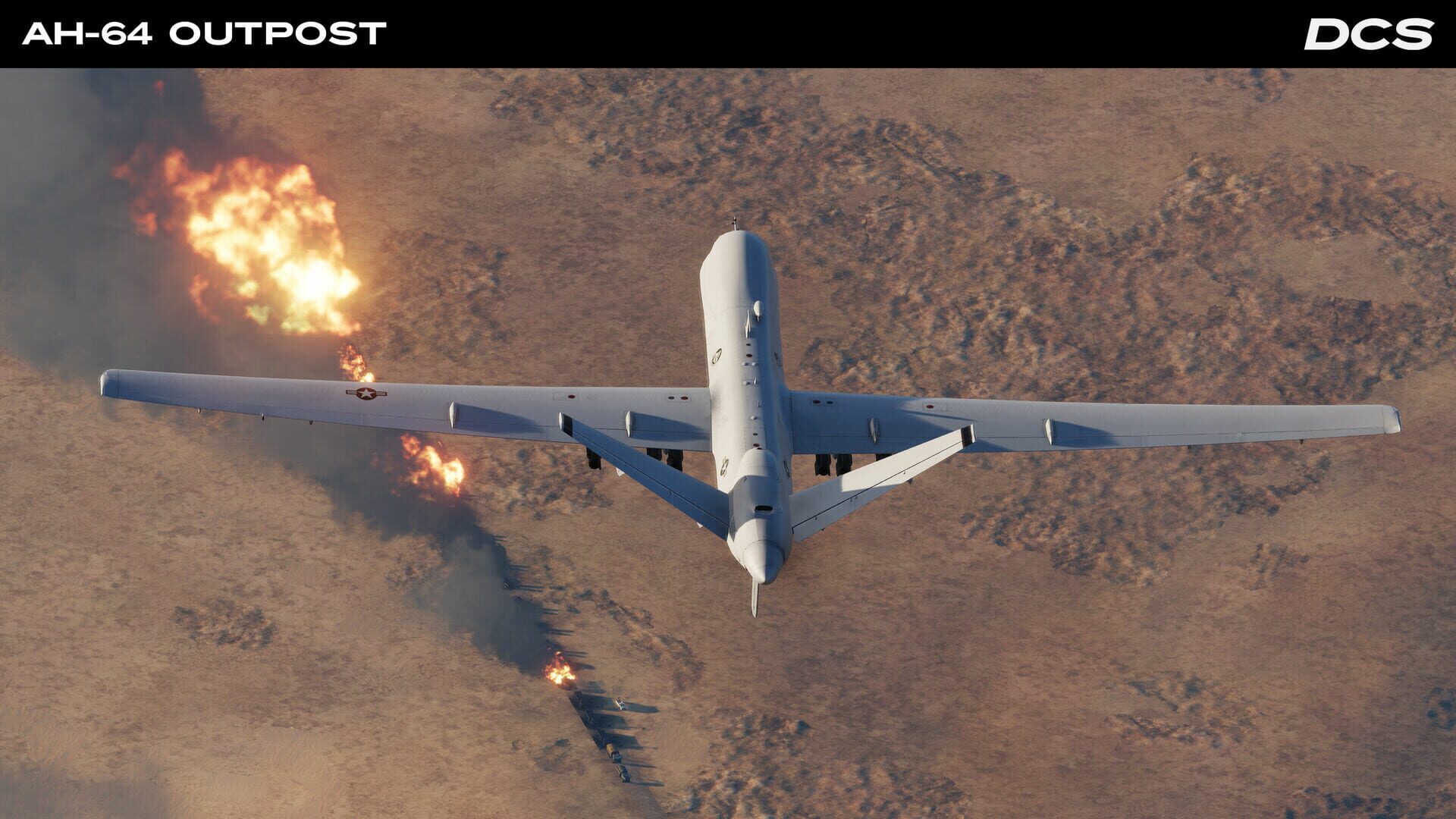 Screenshot for DCS World: AH-64D Outpost Campaign by Stone Sky