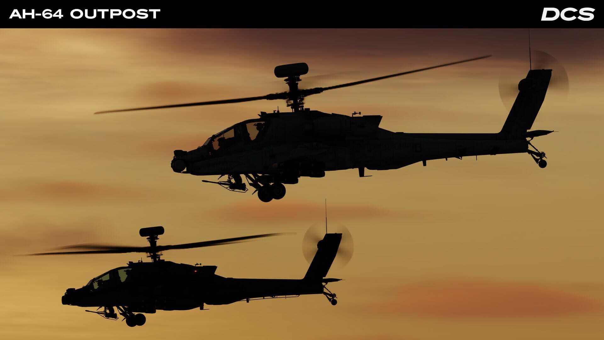 Screenshot for DCS World: AH-64D Outpost Campaign by Stone Sky
