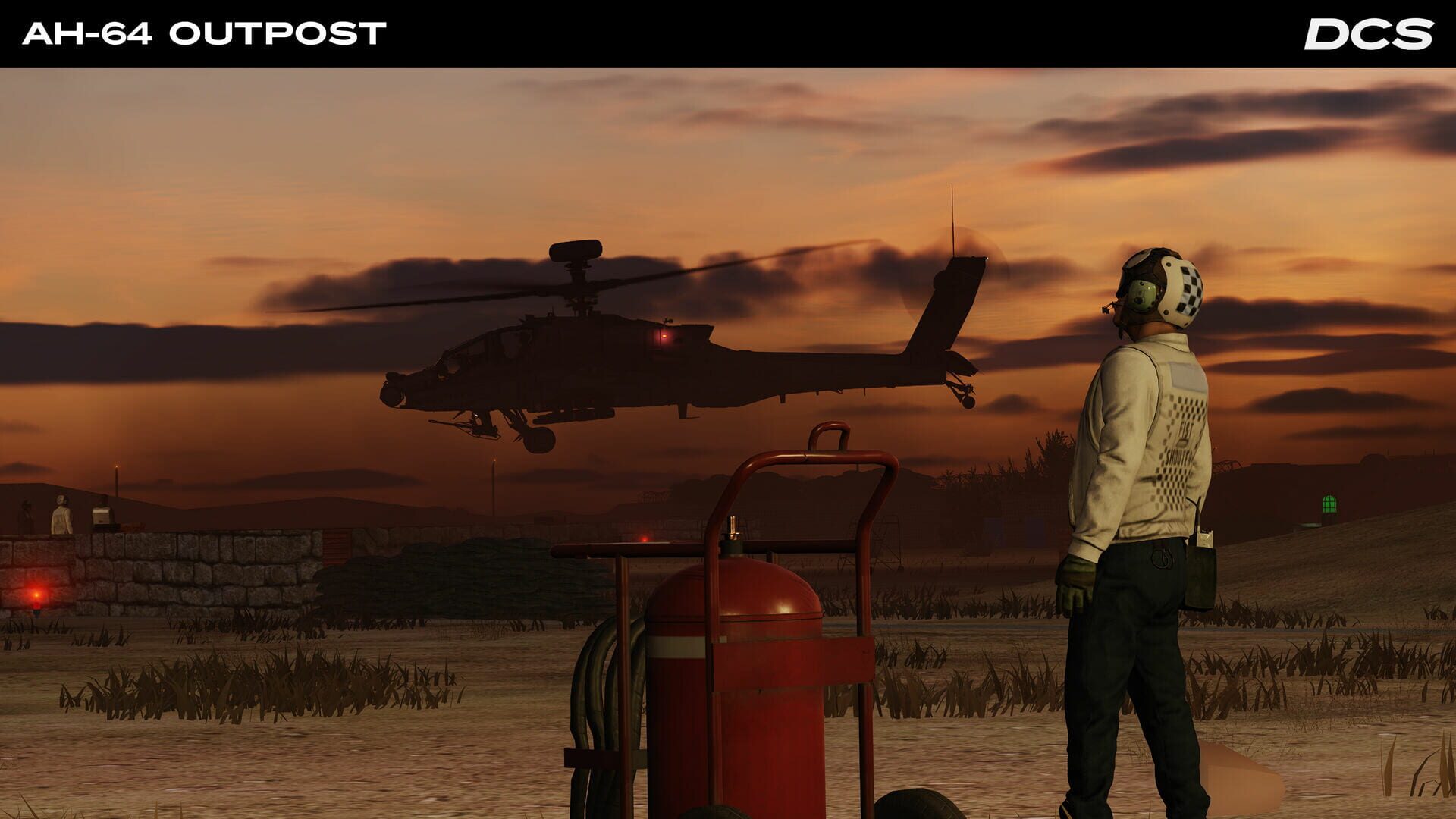 Screenshot for DCS World: AH-64D Outpost Campaign by Stone Sky
