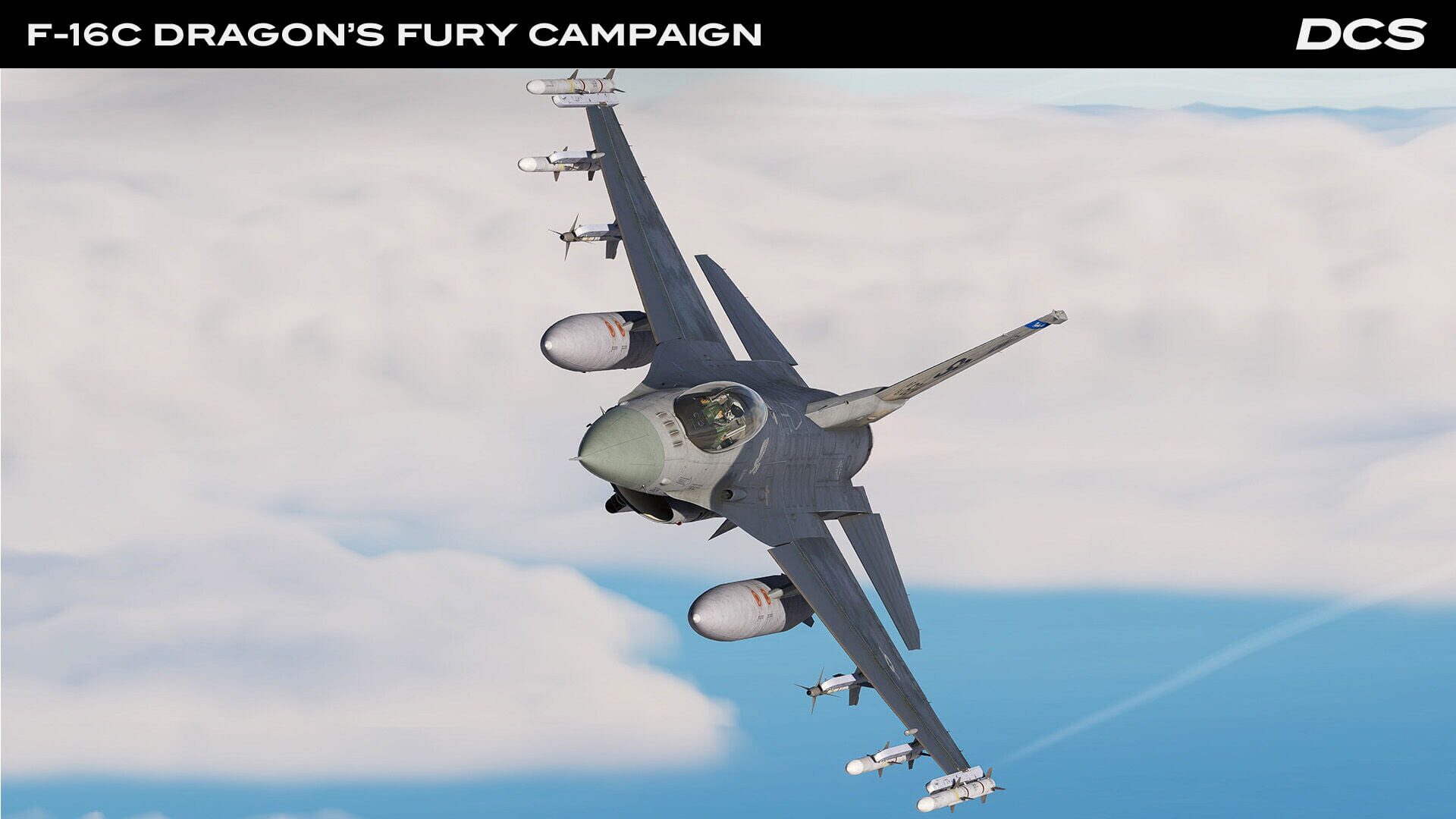 Screenshot for DCS World: F-16C Dragon's Fury Campaign by SorelRo