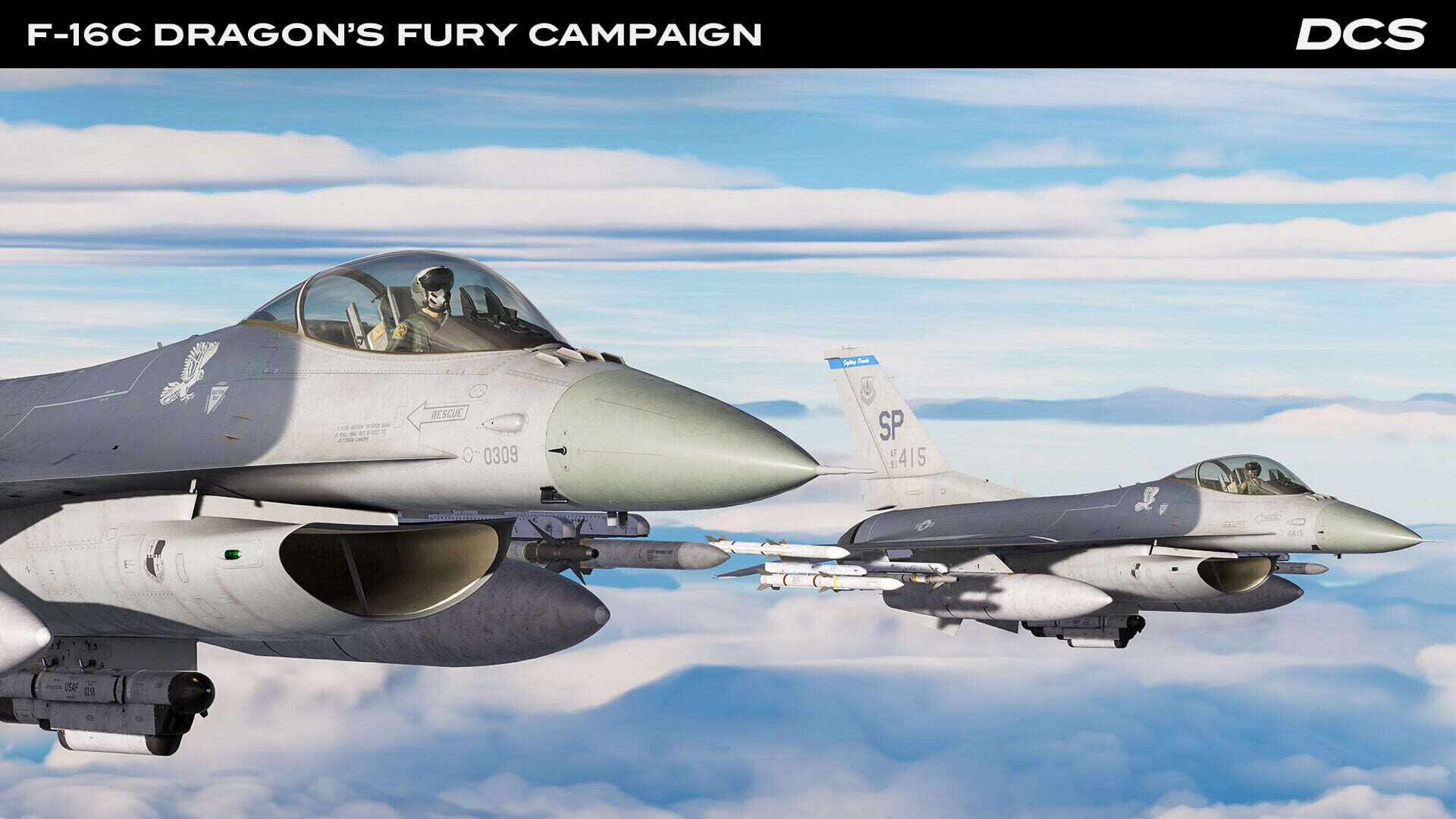 Screenshot for DCS World: F-16C Dragon's Fury Campaign by SorelRo